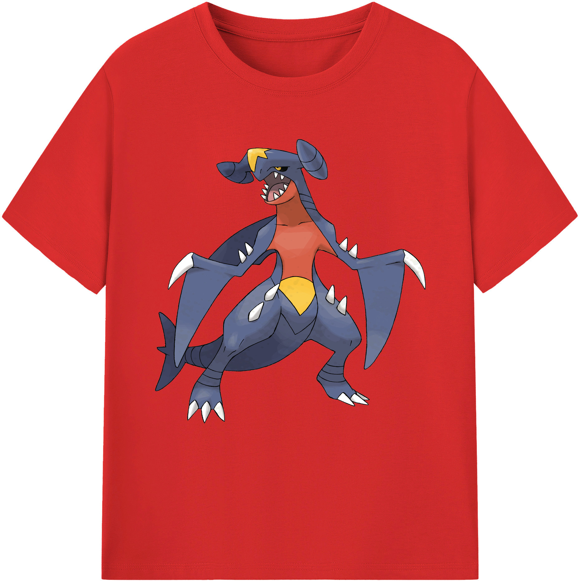 （画像用） ポケットモンスター Pokémon 綿100％半袖Tシャツ（フロントプリント）