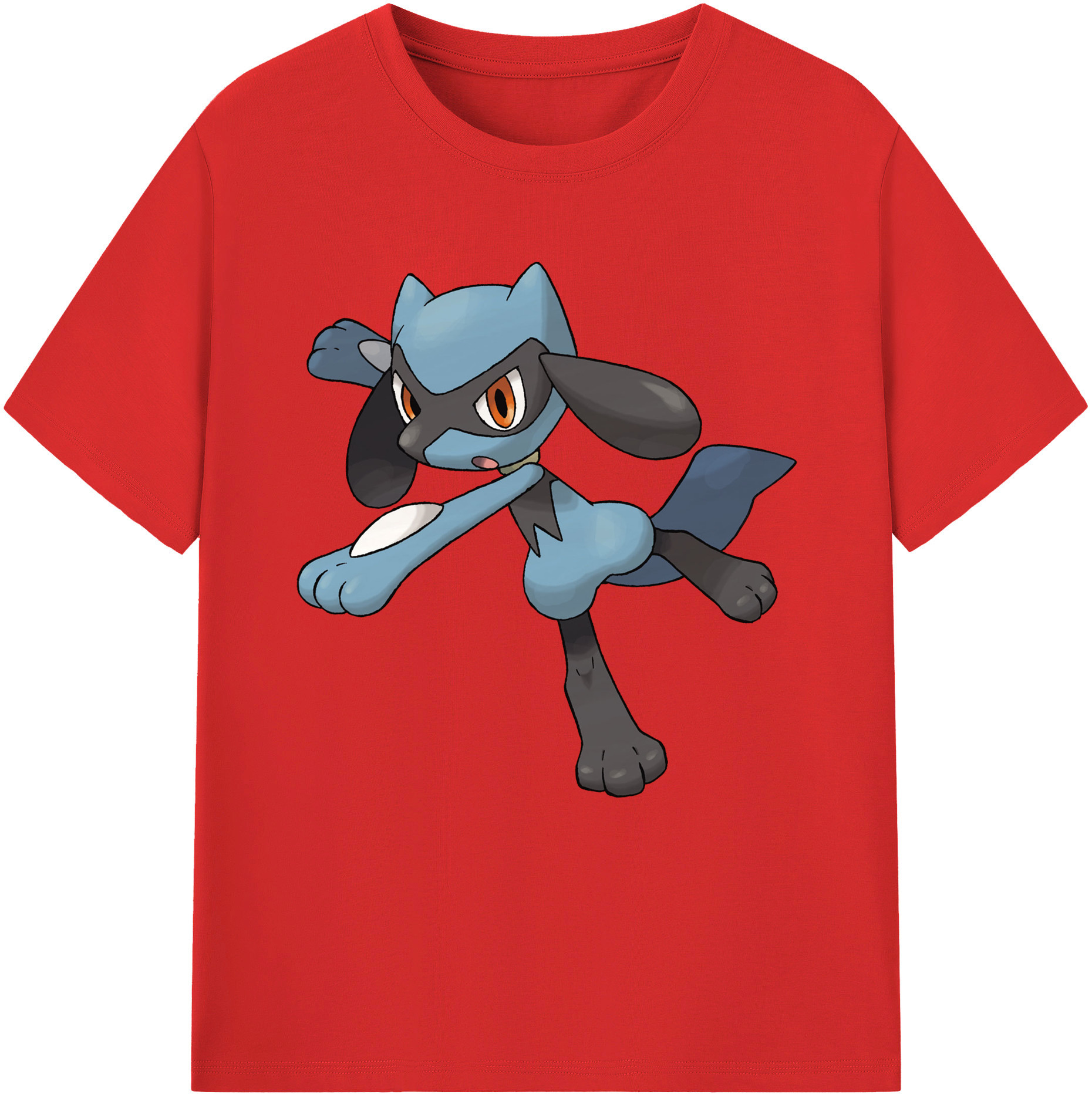 （画像用） ポケットモンスター Pokémon 綿100％半袖Tシャツ（フロントプリント）