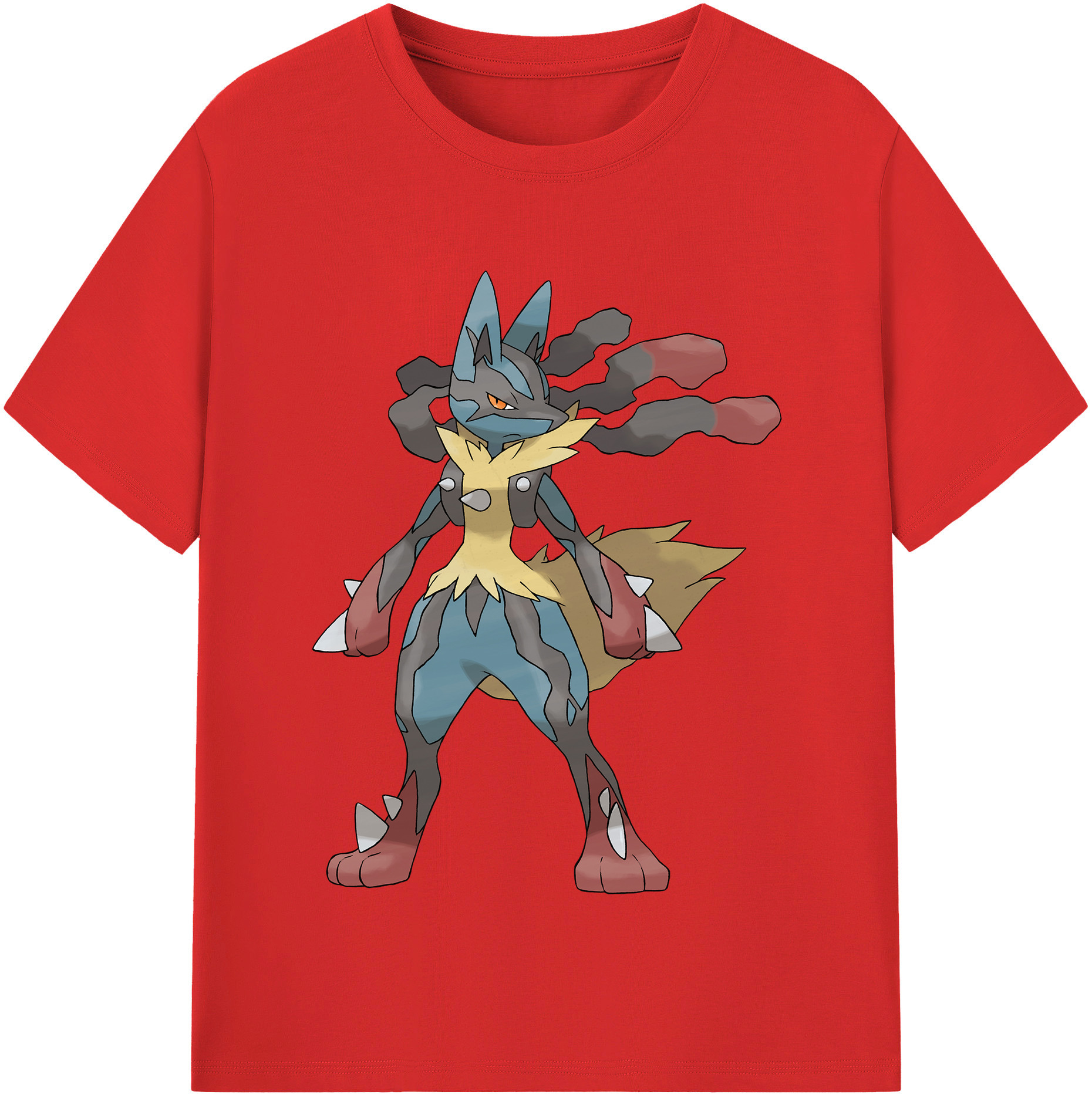 （画像用） ポケットモンスター Pokémon 綿100％半袖Tシャツ（フロントプリント）