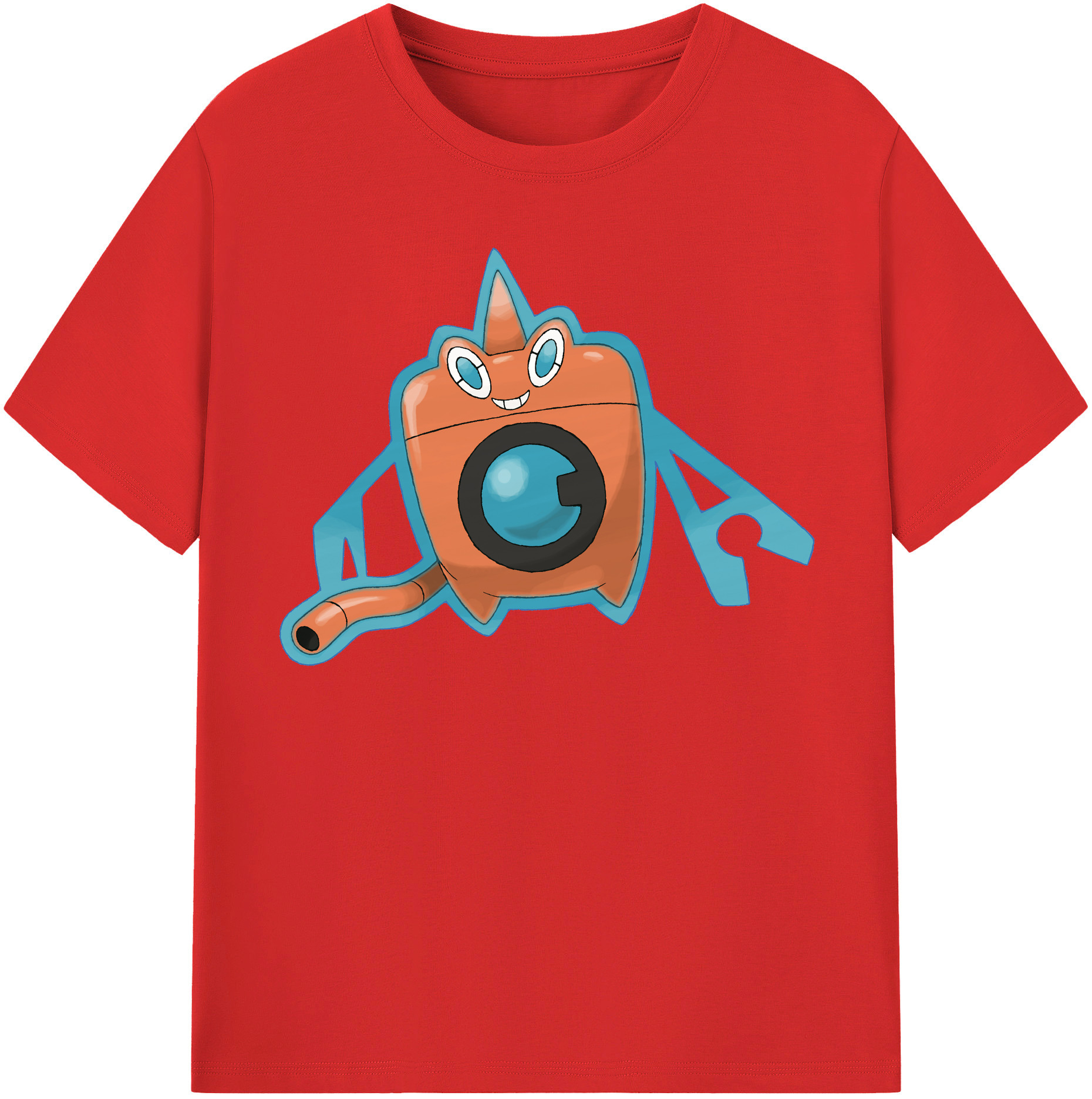 （画像用） ポケットモンスター Pokémon 綿100％半袖Tシャツ（フロントプリント）