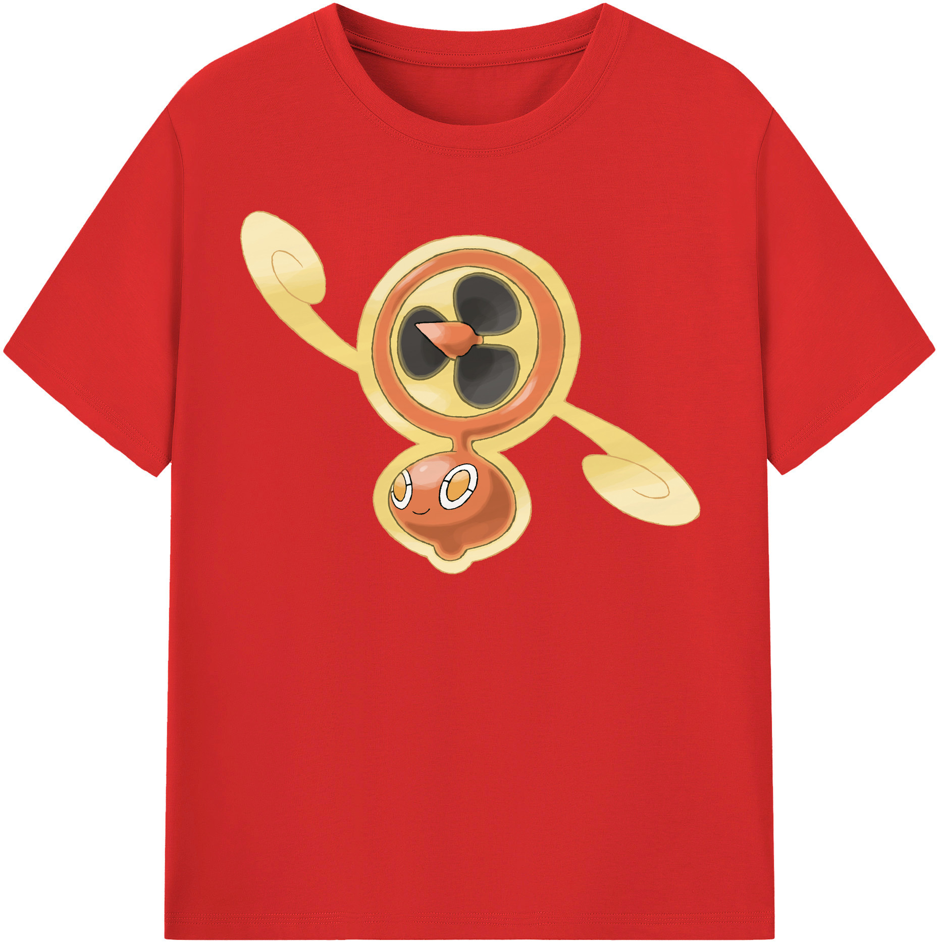 （画像用） ポケットモンスター Pokémon 綿100％半袖Tシャツ（フロントプリント）