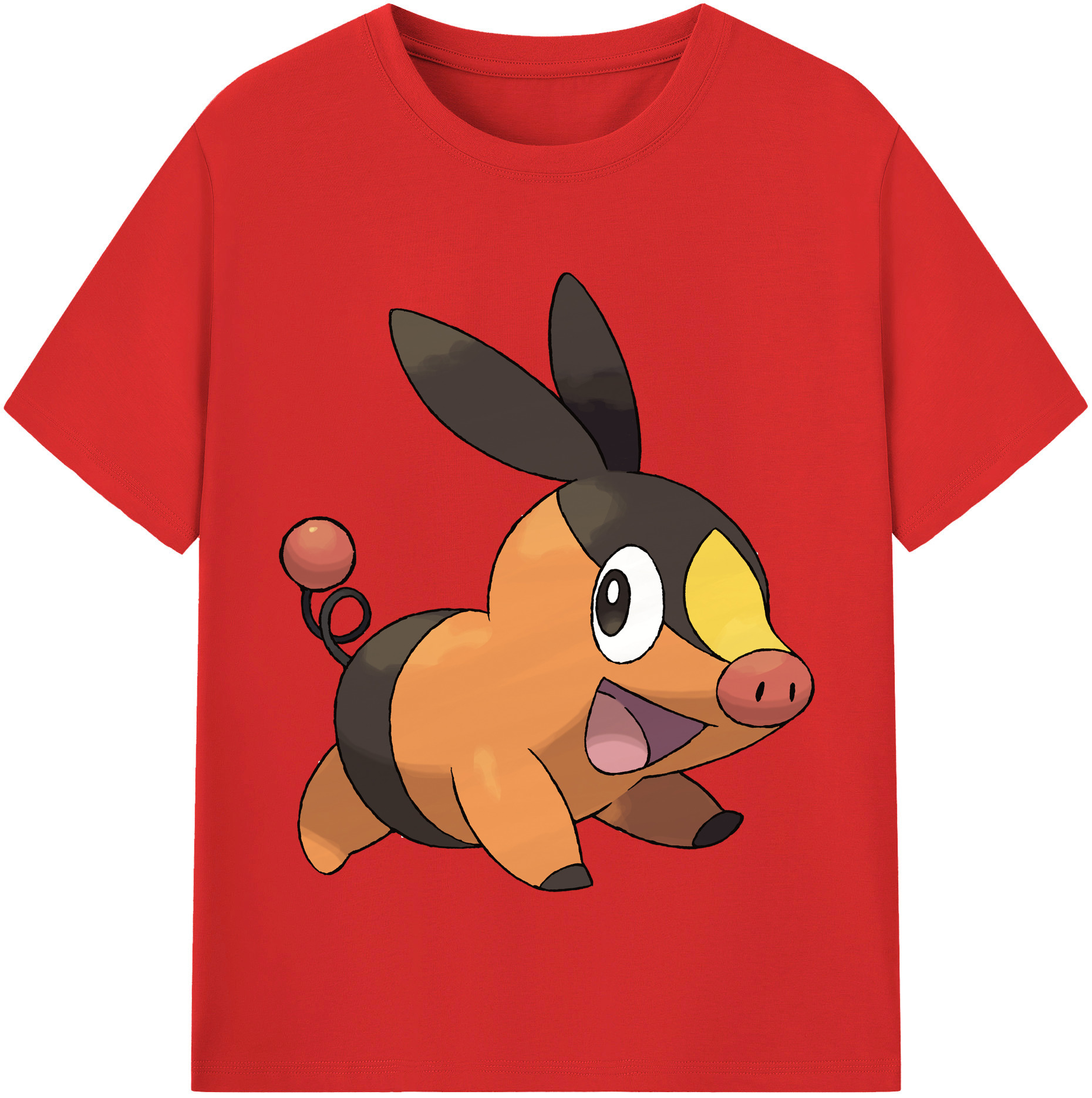 （画像用） ポケットモンスター Pokémon 綿100％半袖Tシャツ（フロントプリント）