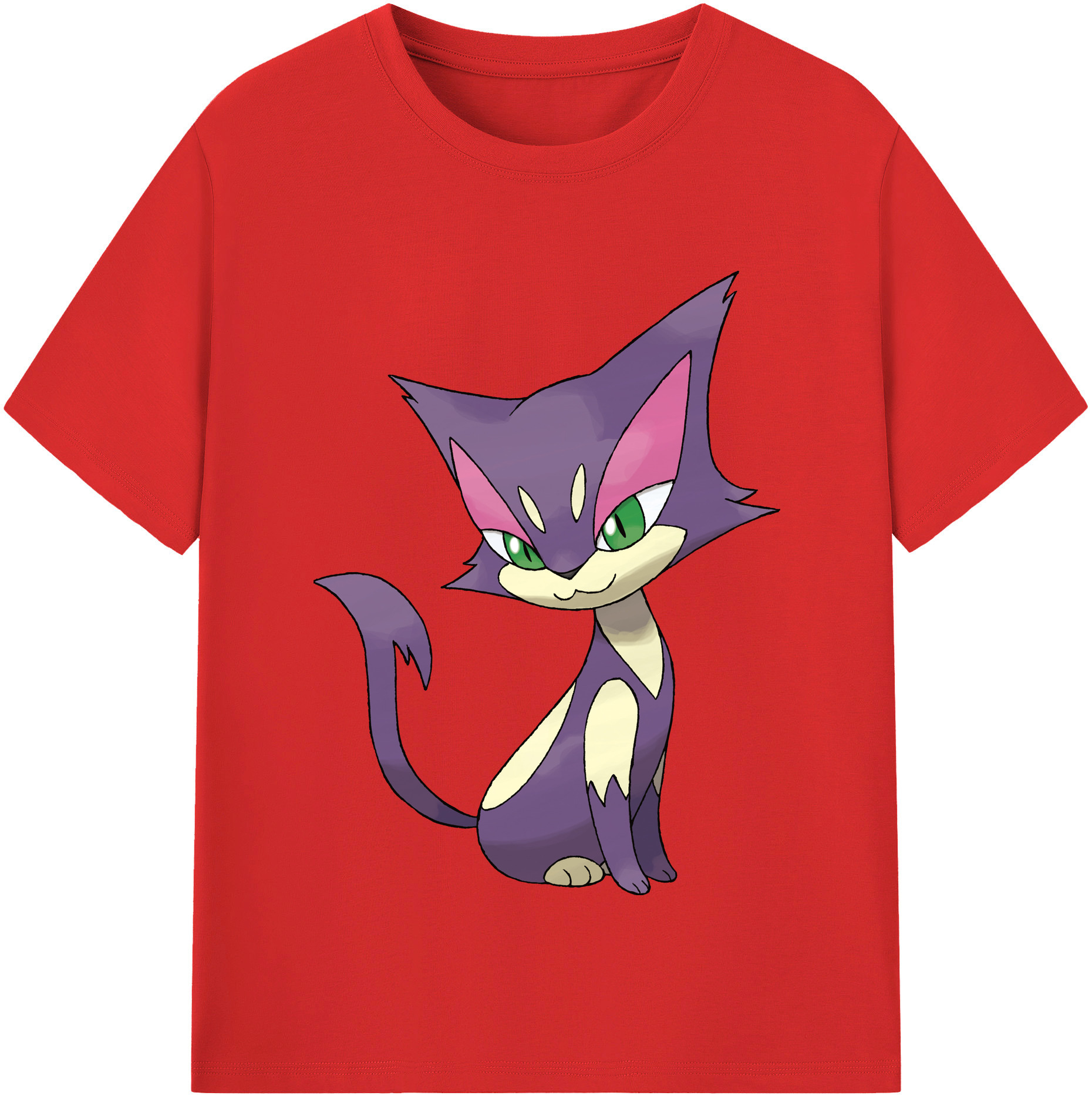 （画像用） ポケットモンスター Pokémon 綿100％半袖Tシャツ（フロントプリント）