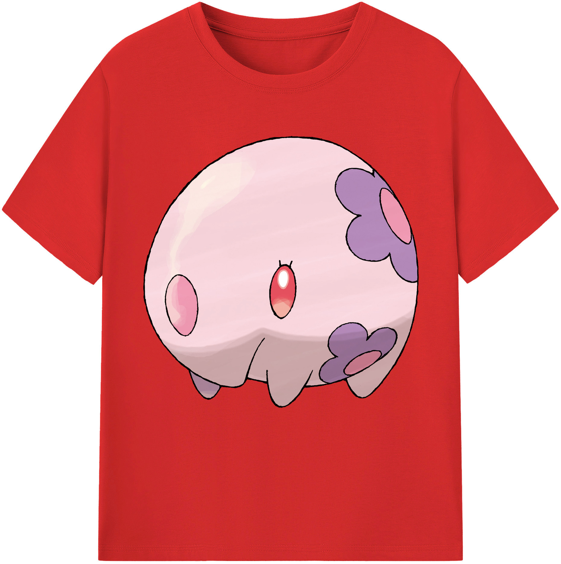 （画像用） ポケットモンスター Pokémon 綿100％半袖Tシャツ（フロントプリント）