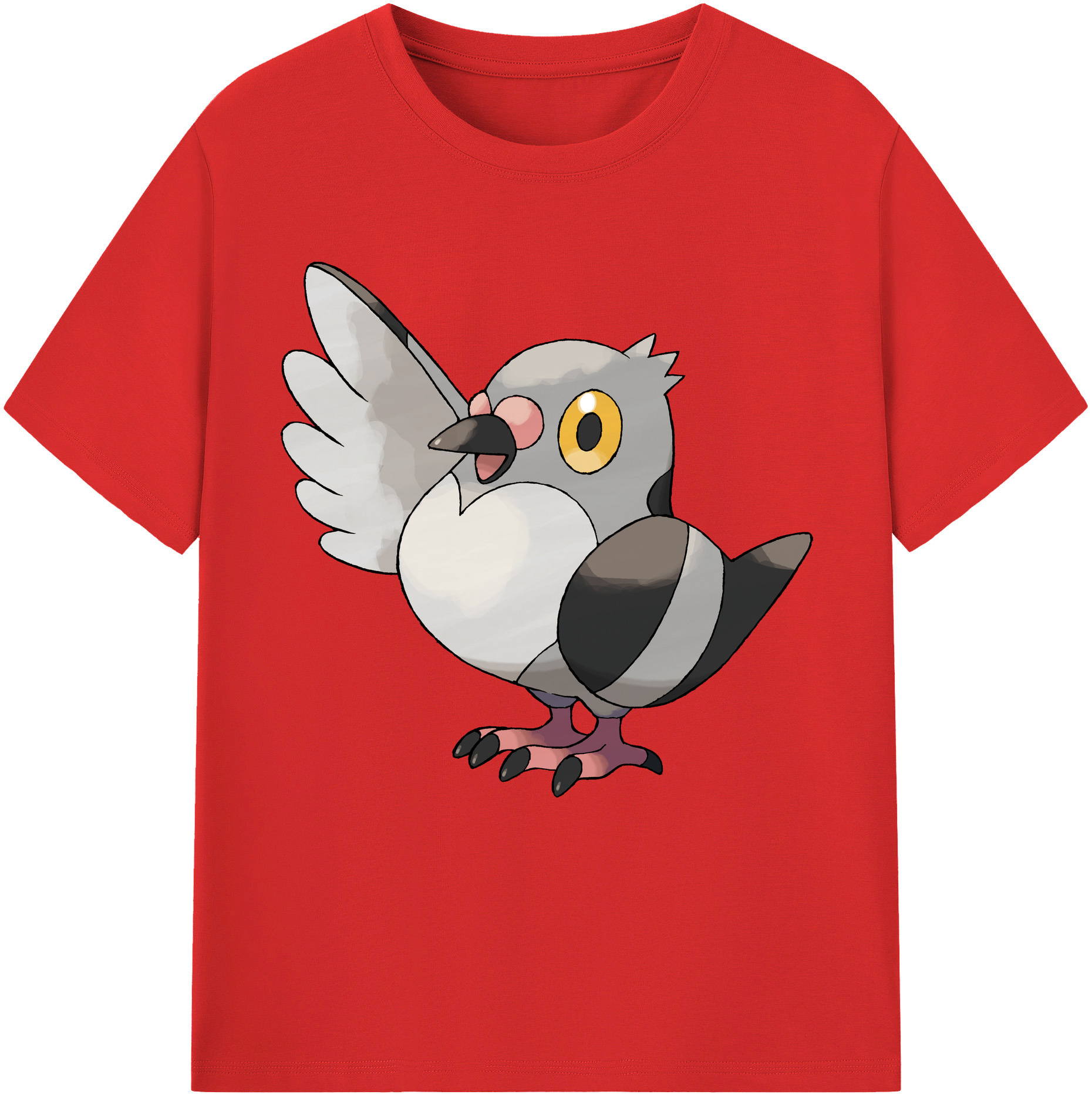 （画像用） ポケットモンスター Pokémon 綿100％半袖Tシャツ（フロントプリント）