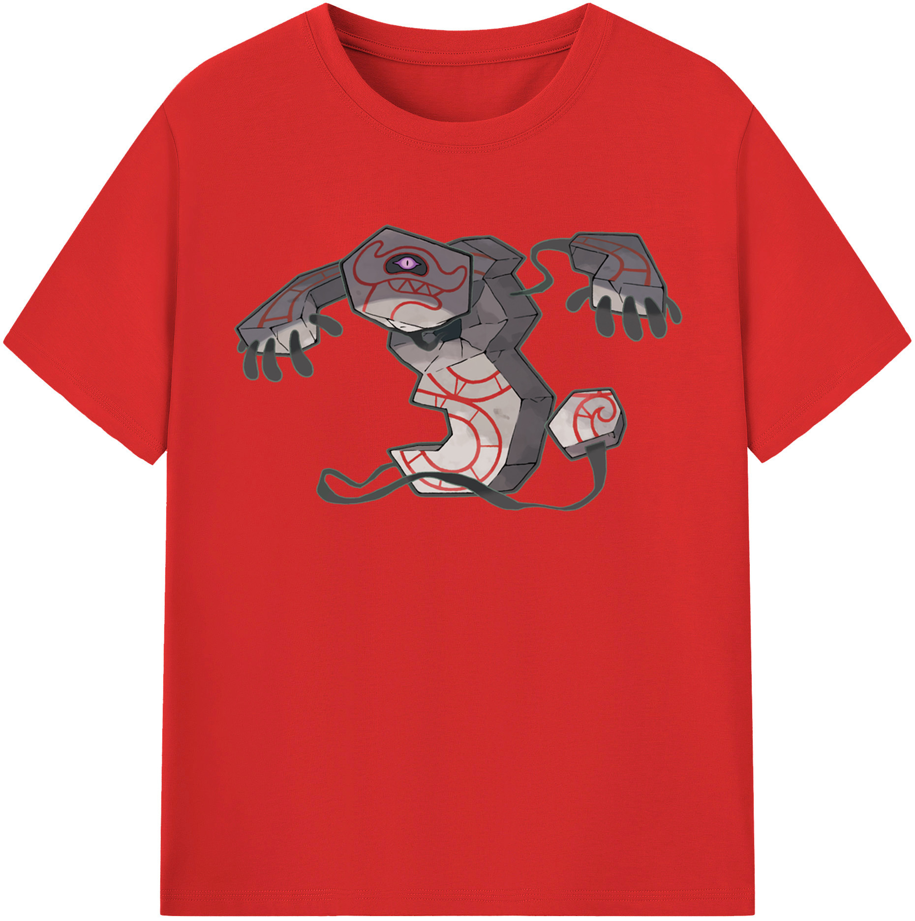 （画像用） ポケットモンスター Pokémon 綿100％半袖Tシャツ（フロントプリント）