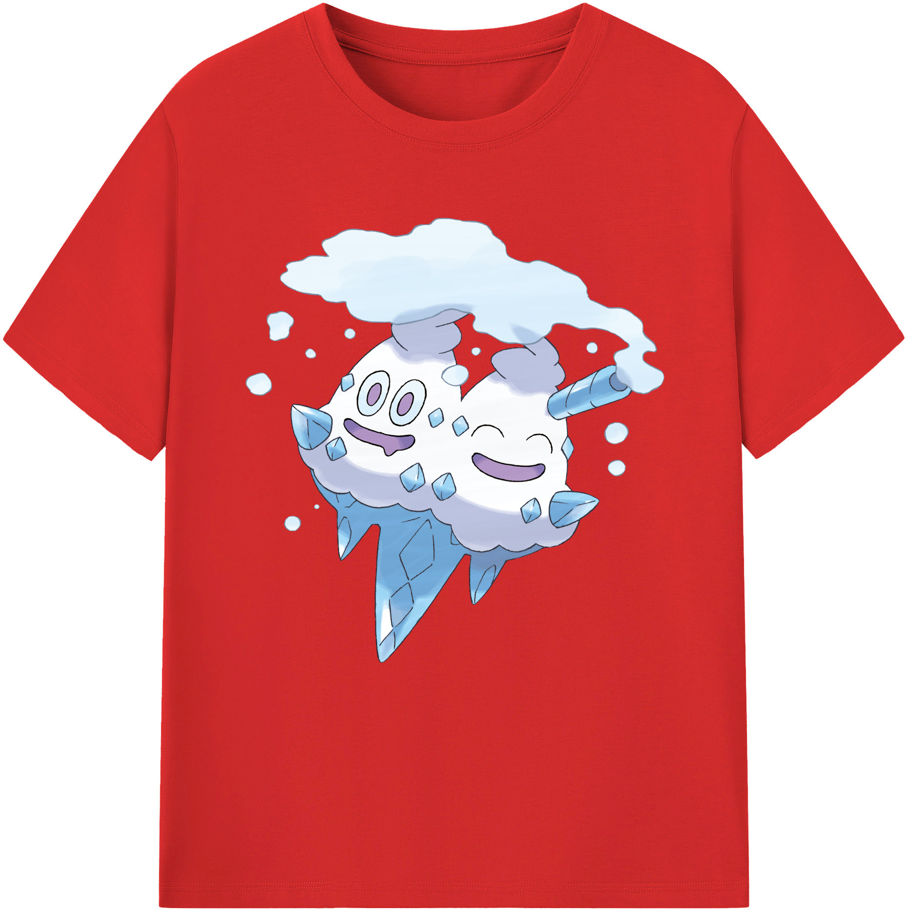 （画像用） ポケットモンスター Pokémon 綿100％半袖Tシャツ（フロントプリント）