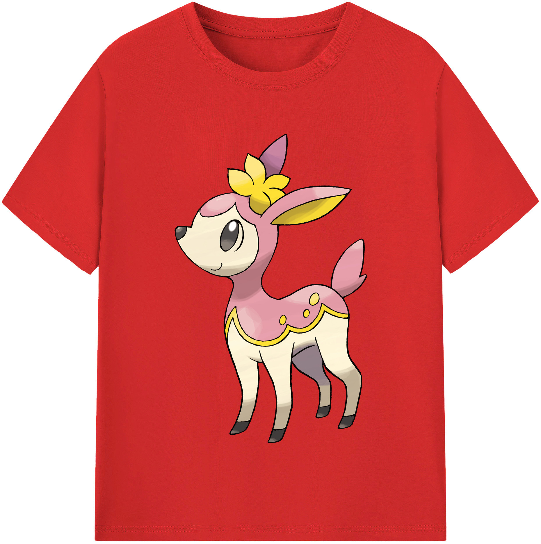 （画像用） ポケットモンスター Pokémon 綿100％半袖Tシャツ（フロントプリント）