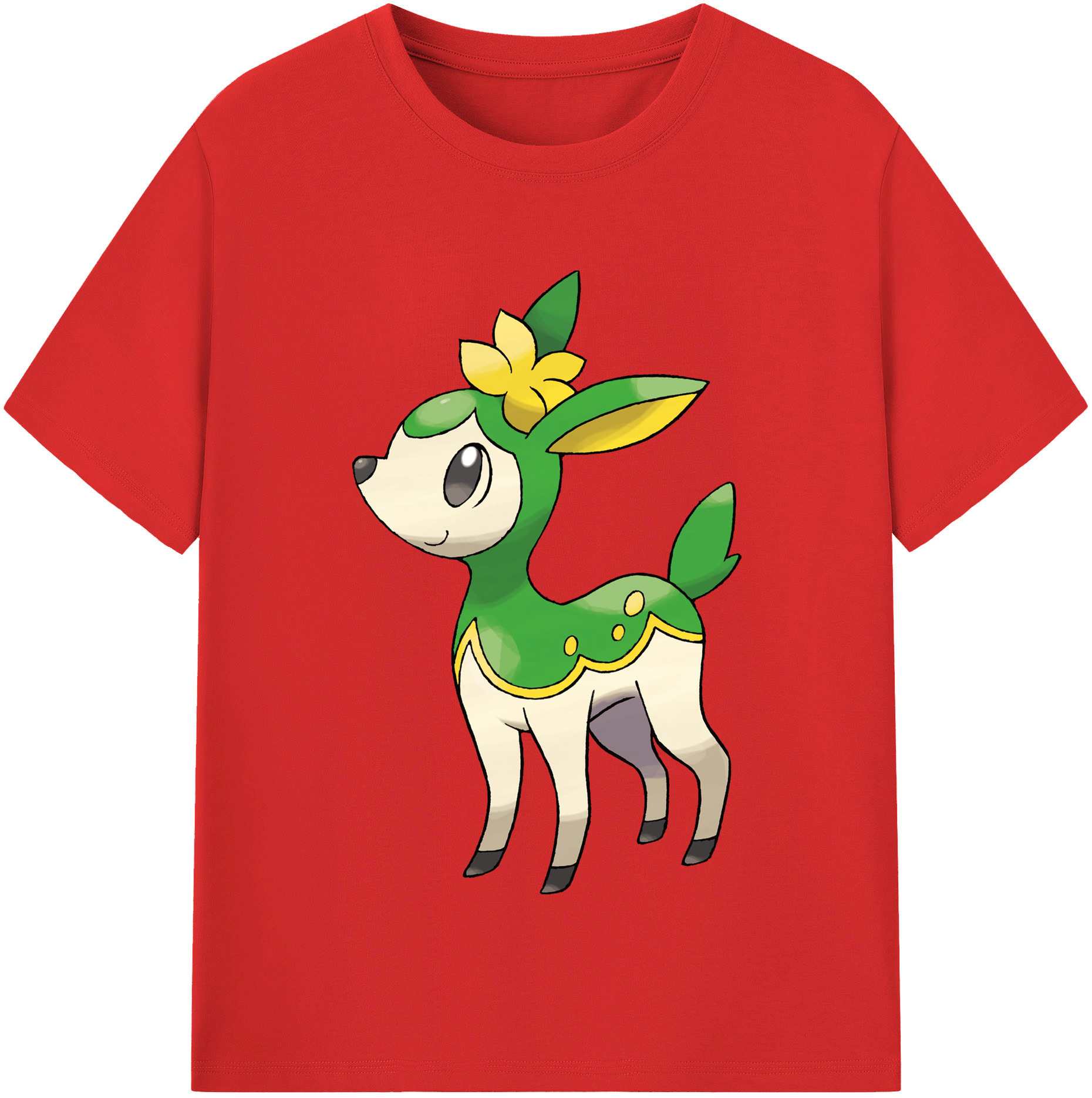 （画像用） ポケットモンスター Pokémon 綿100％半袖Tシャツ（フロントプリント）