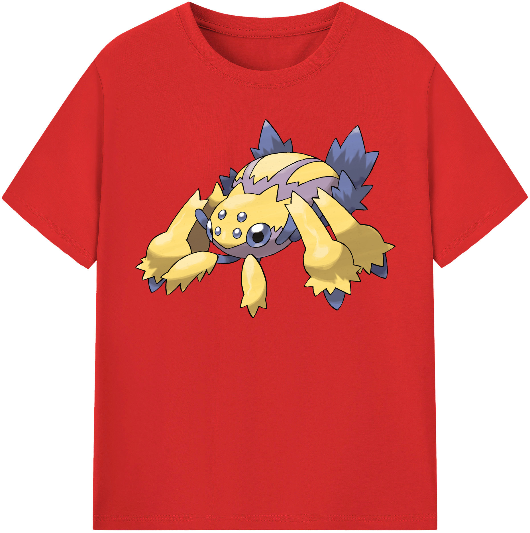 （画像用） ポケットモンスター Pokémon 綿100％半袖Tシャツ（フロントプリント）