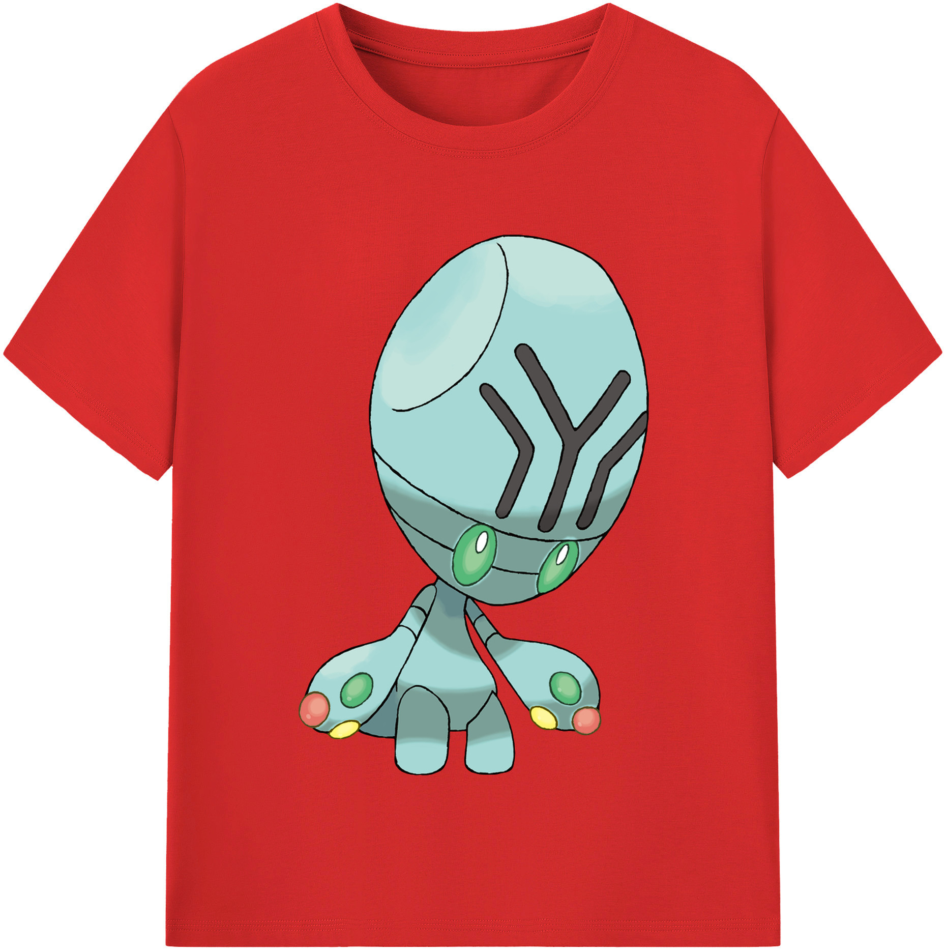 （画像用） ポケットモンスター Pokémon 綿100％半袖Tシャツ（フロントプリント）