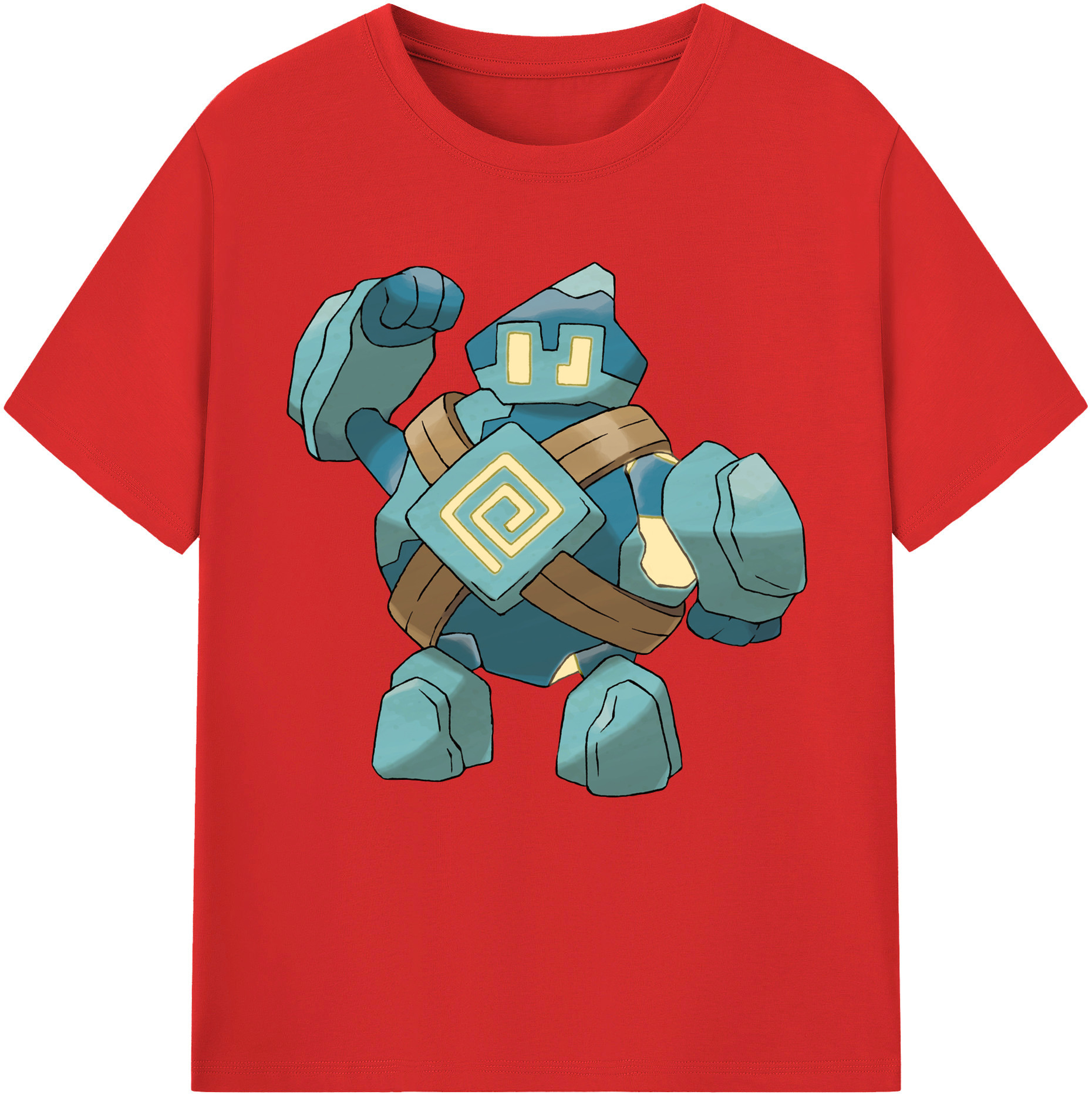 （画像用） ポケットモンスター Pokémon 綿100％半袖Tシャツ（フロントプリント）