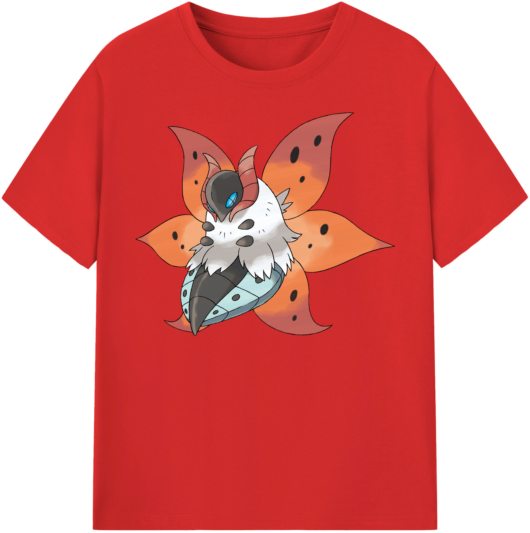 （画像用） ポケットモンスター Pokémon 綿100％半袖Tシャツ（フロントプリント）
