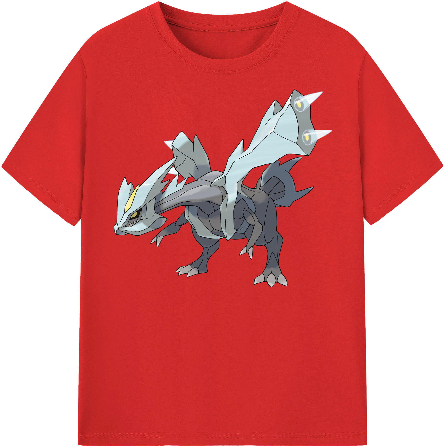 （画像用） ポケットモンスター Pokémon 綿100％半袖Tシャツ（フロントプリント）