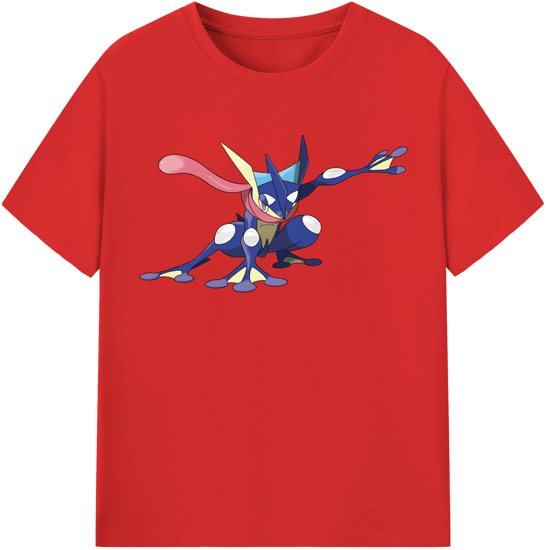 （画像用） ポケットモンスター Pokémon 綿100％半袖Tシャツ（フロントプリント）