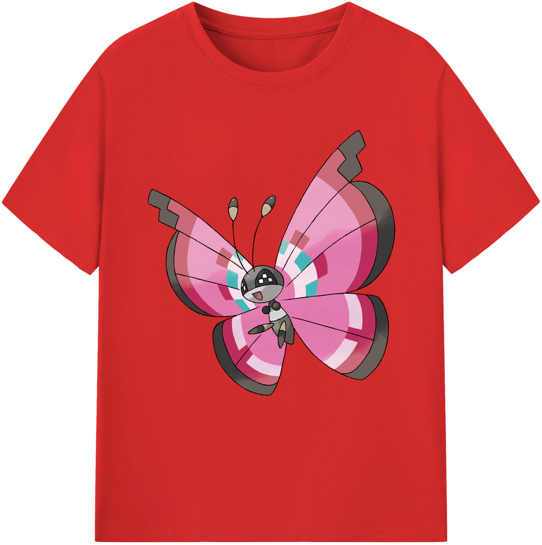 （画像用） ポケットモンスター Pokémon 綿100％半袖Tシャツ（フロントプリント）