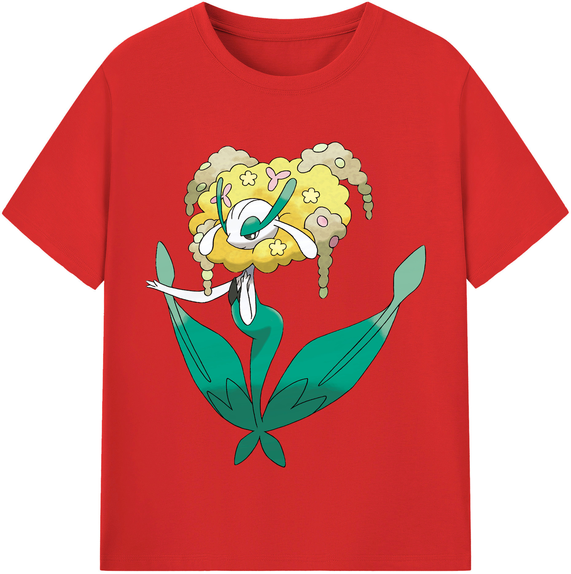 （画像用） ポケットモンスター Pokémon 綿100％半袖Tシャツ（フロントプリント）