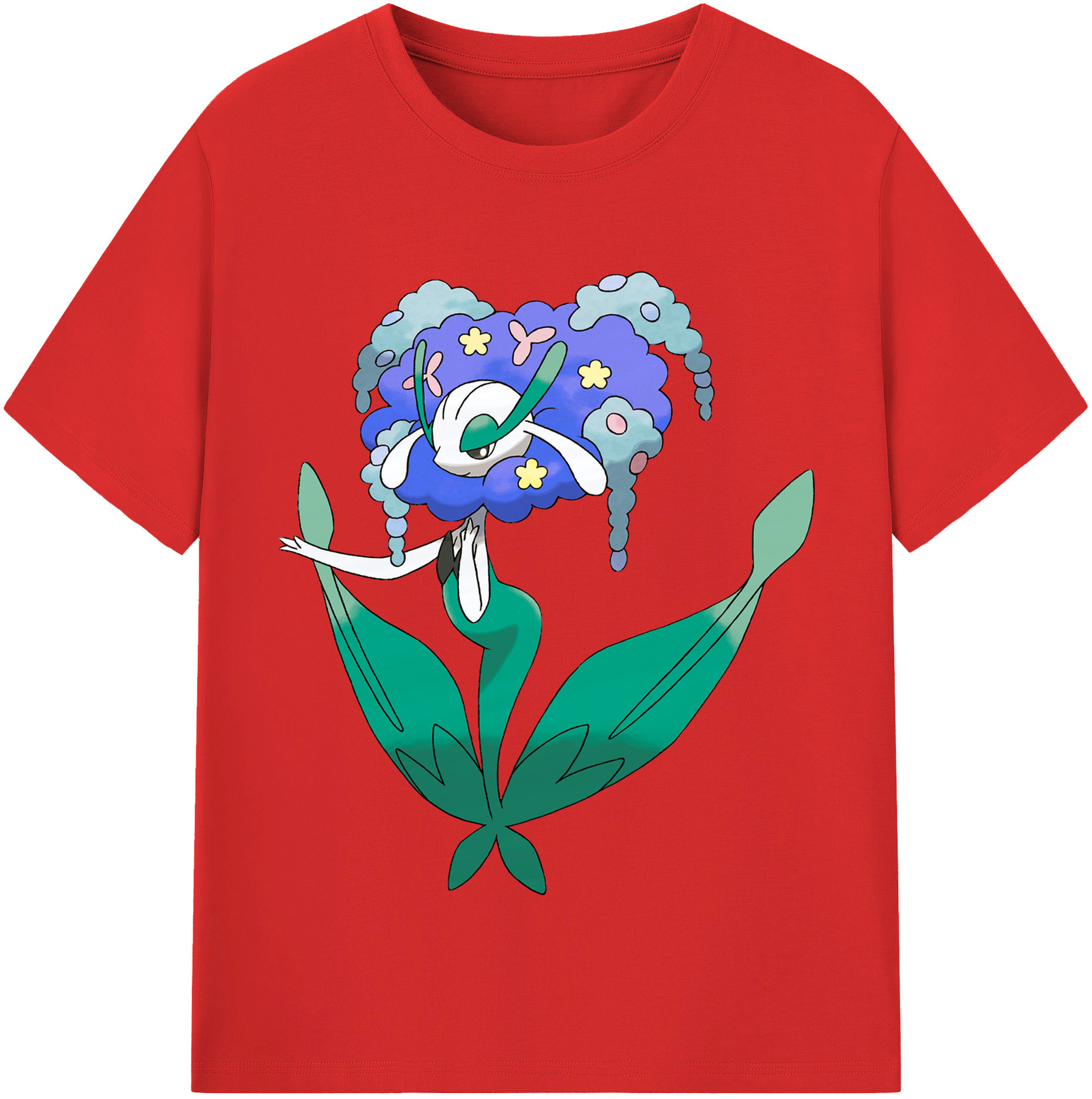 （画像用） ポケットモンスター Pokémon 綿100％半袖Tシャツ（フロントプリント）