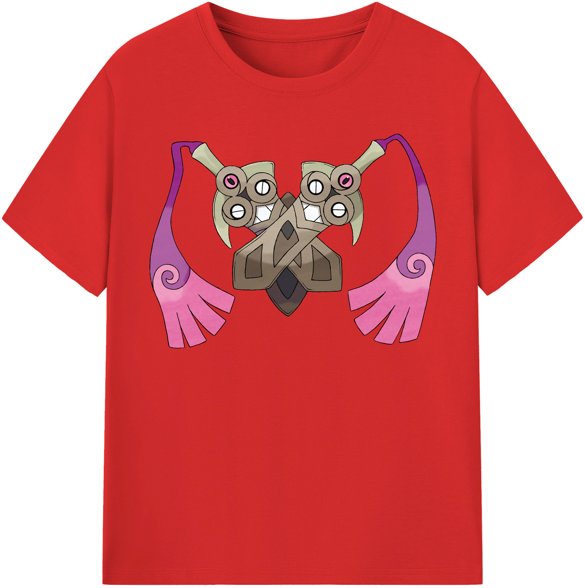 （画像用） ポケットモンスター Pokémon 綿100％半袖Tシャツ（フロントプリント）