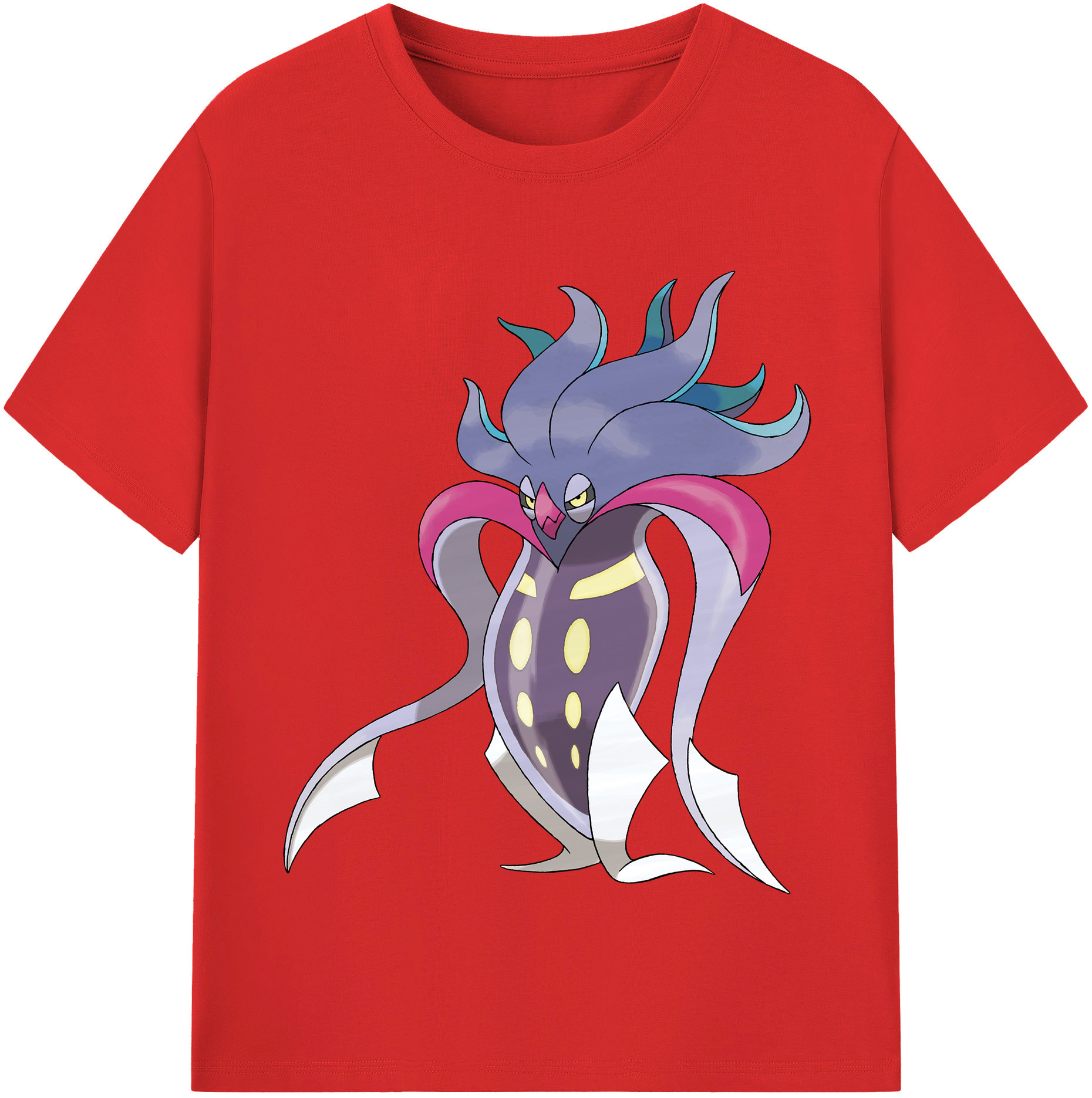 （画像用） ポケットモンスター Pokémon 綿100％半袖Tシャツ（フロントプリント）