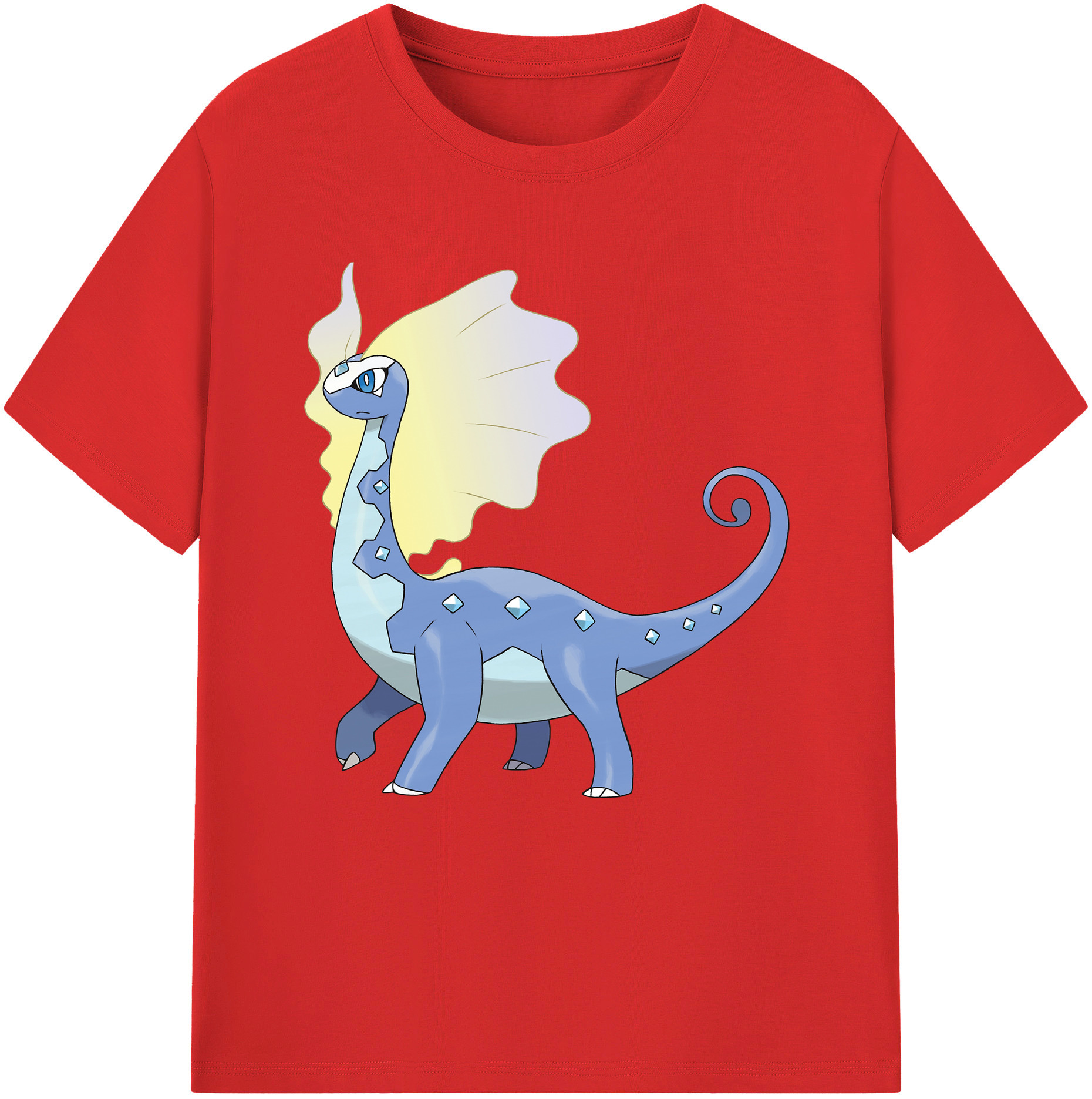 （画像用） ポケットモンスター Pokémon 綿100％半袖Tシャツ（フロントプリント）
