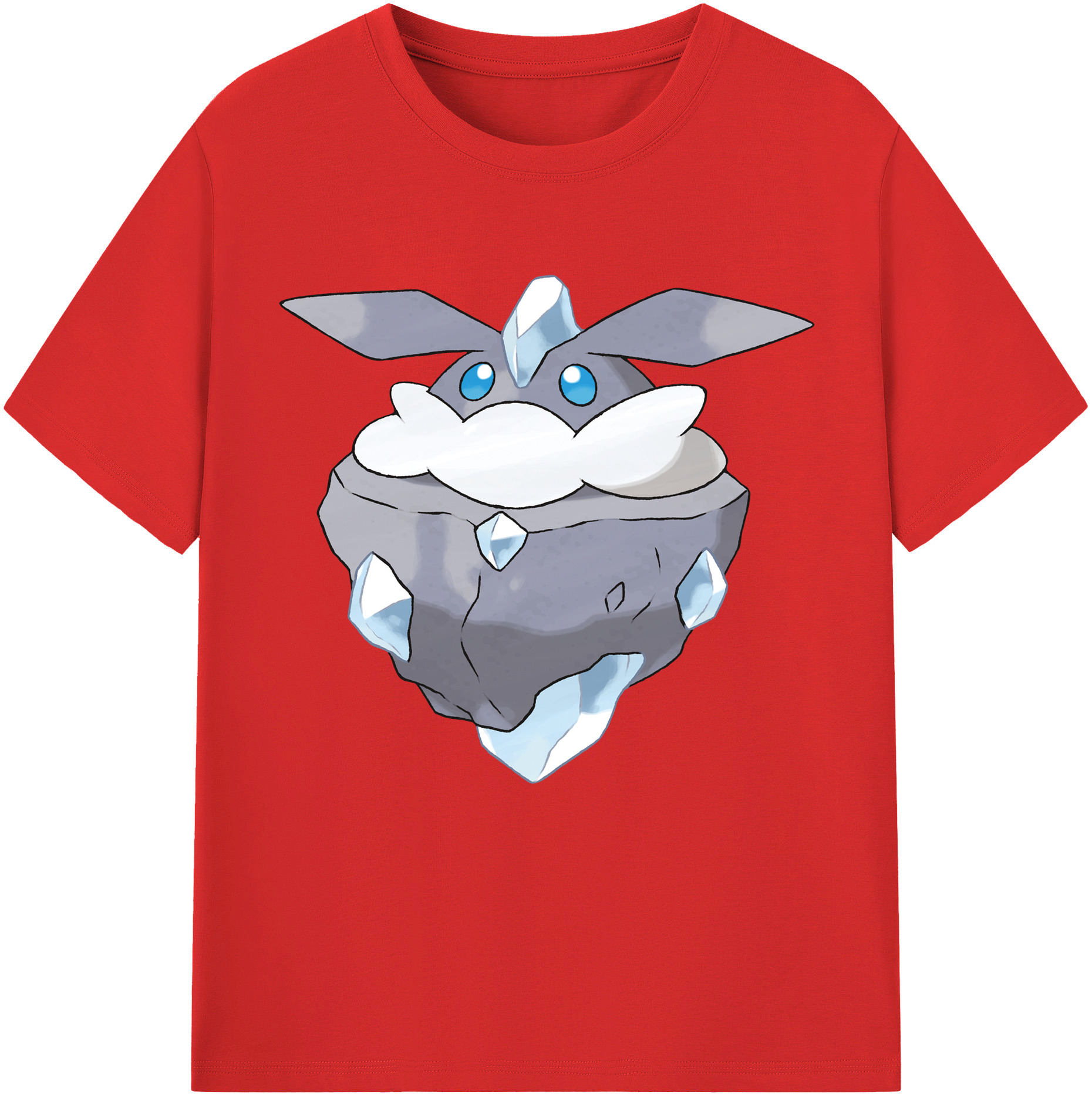 （画像用） ポケットモンスター Pokémon 綿100％半袖Tシャツ（フロントプリント）