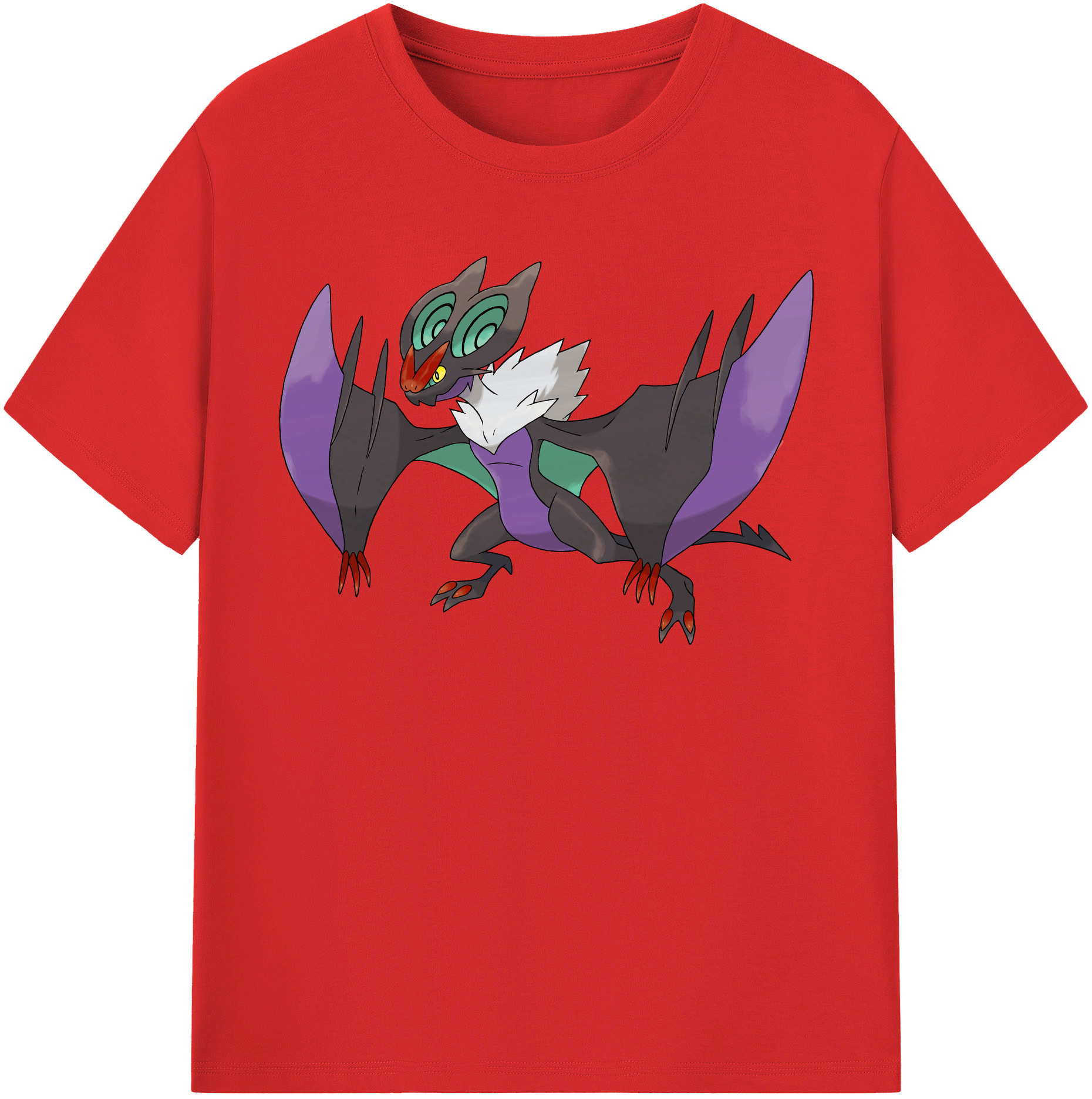 （画像用） ポケットモンスター Pokémon 綿100％半袖Tシャツ（フロントプリント）