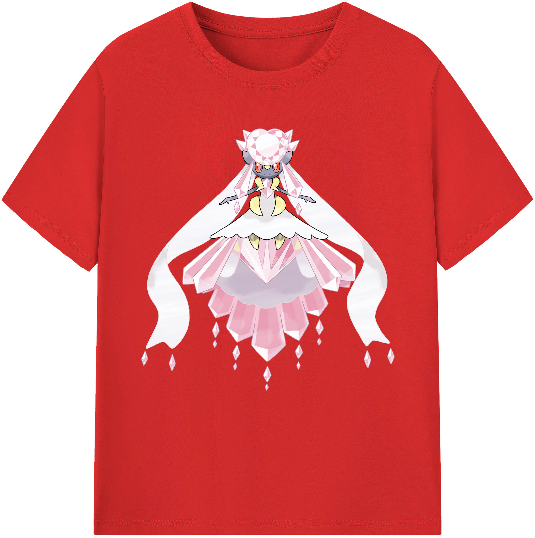 （画像用） ポケットモンスター Pokémon 綿100％半袖Tシャツ（フロントプリント）
