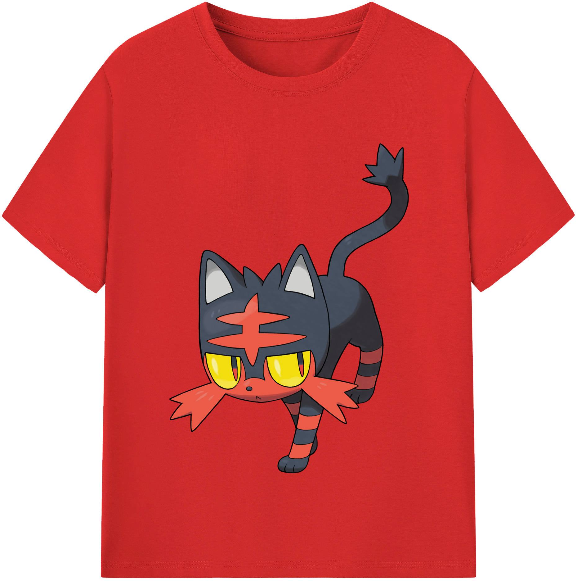 （画像用） ポケットモンスター Pokémon 綿100％半袖Tシャツ（フロントプリント）