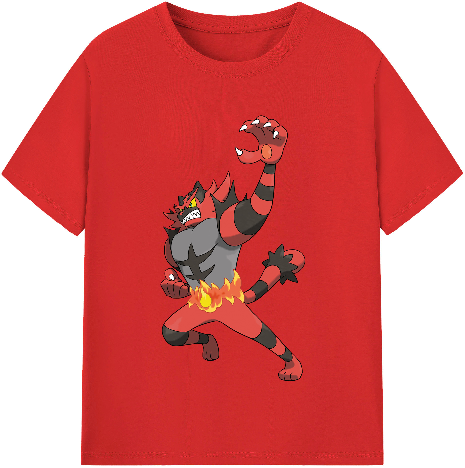 （画像用） ポケットモンスター Pokémon 綿100％半袖Tシャツ（フロントプリント）