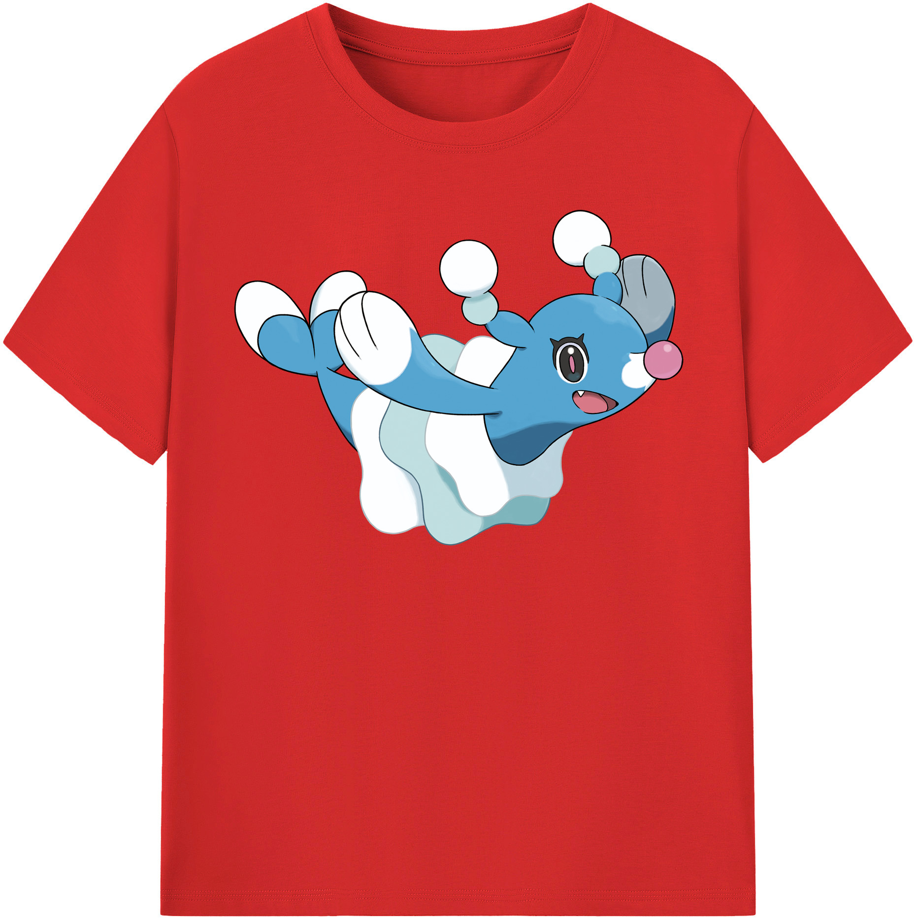 （画像用） ポケットモンスター Pokémon 綿100％半袖Tシャツ（フロントプリント）