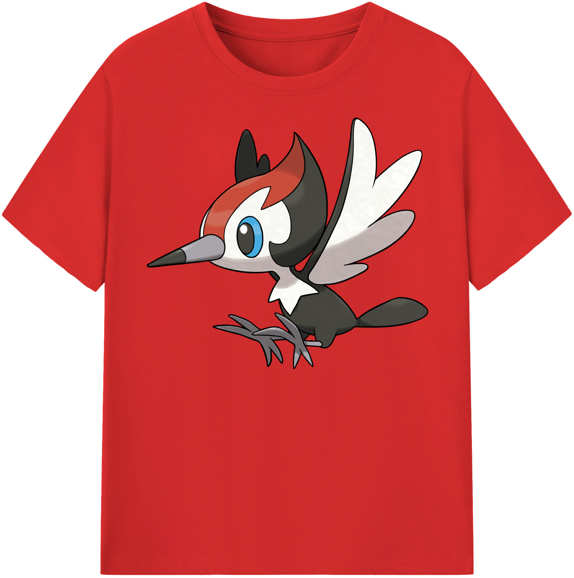 （画像用） ポケットモンスター Pokémon 綿100％半袖Tシャツ（フロントプリント）