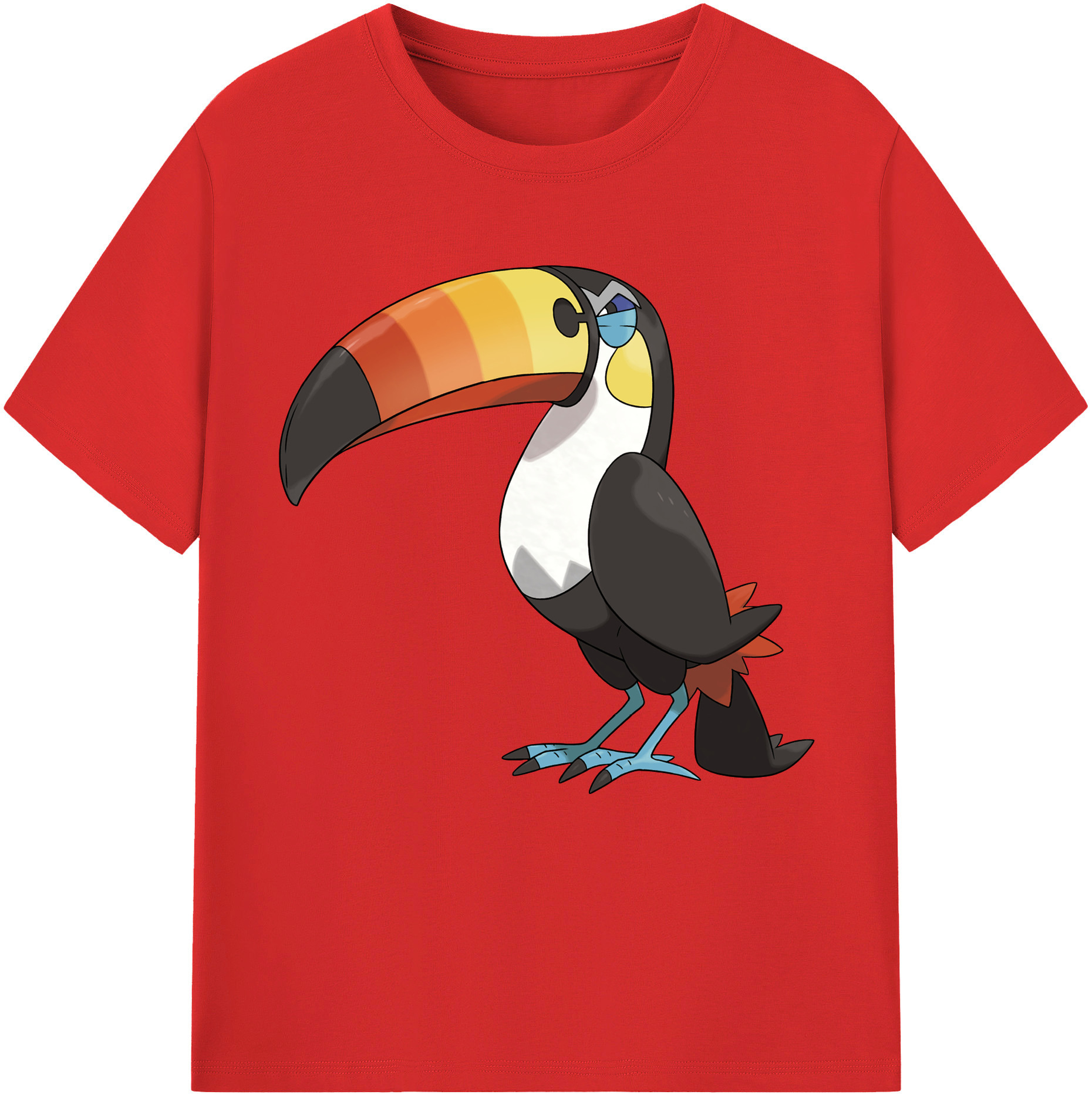 （画像用） ポケットモンスター Pokémon 綿100％半袖Tシャツ（フロントプリント）