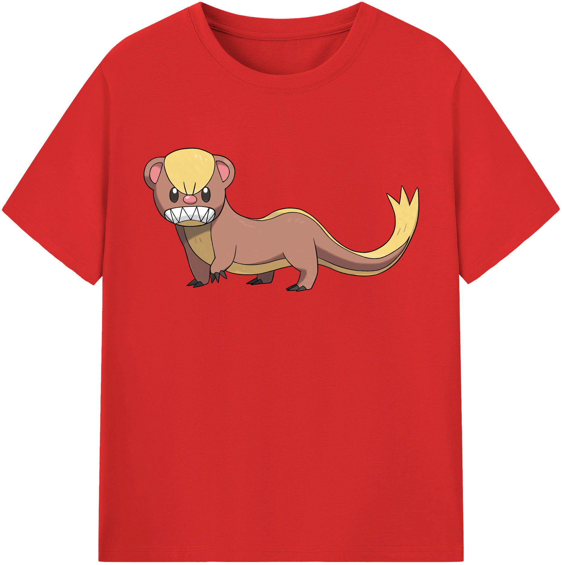 （画像用） ポケットモンスター Pokémon 綿100％半袖Tシャツ（フロントプリント）