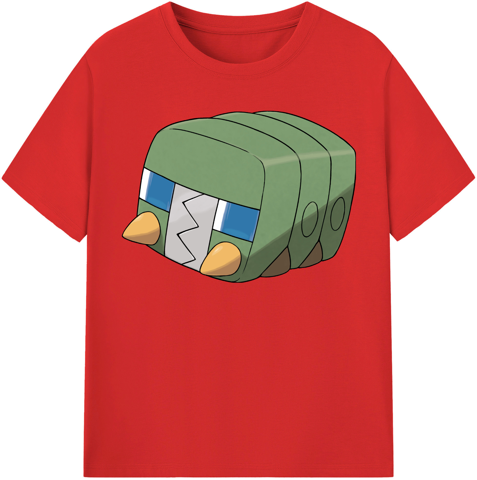 （画像用） ポケットモンスター Pokémon 綿100％半袖Tシャツ（フロントプリント）