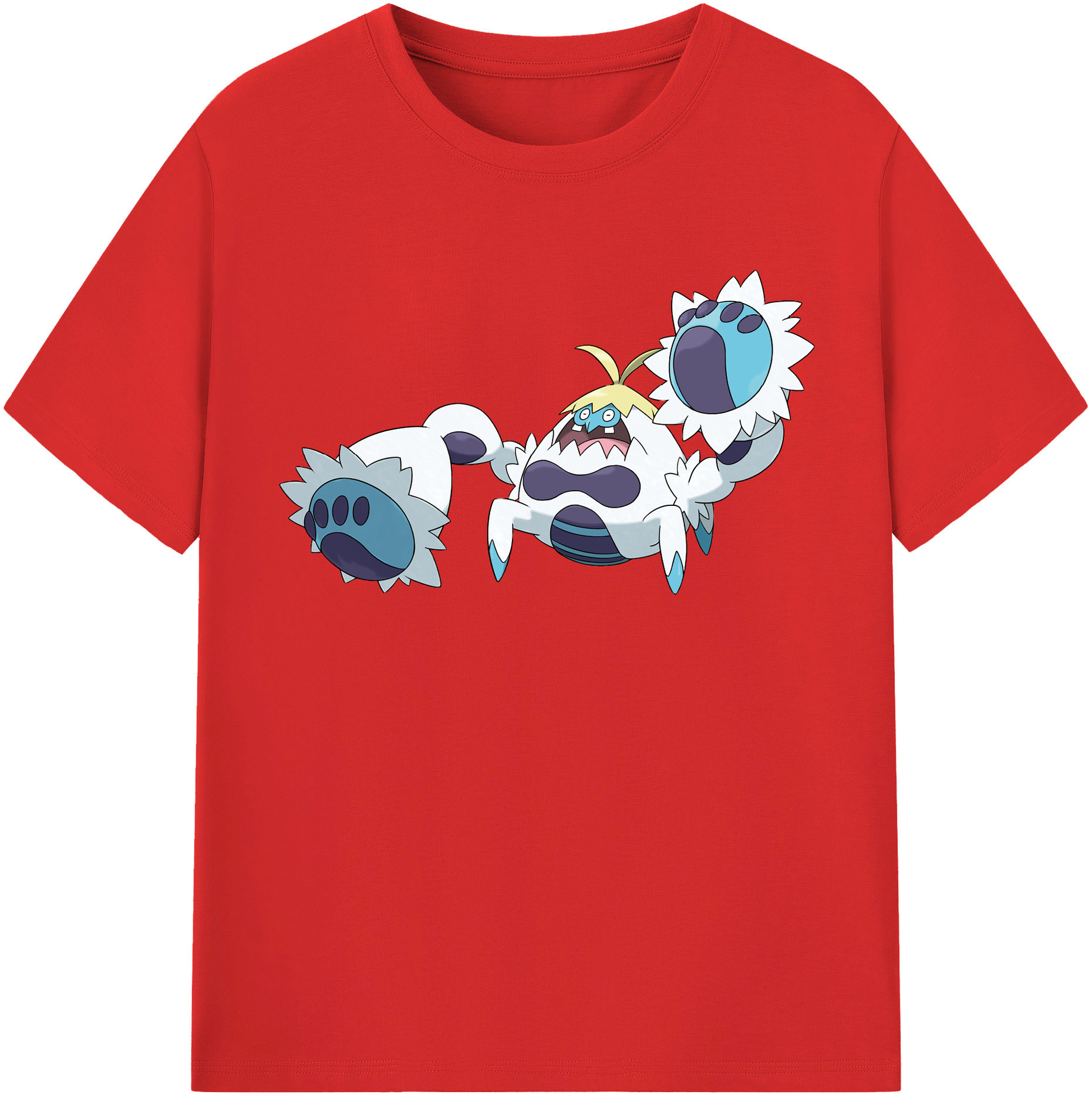 （画像用） ポケットモンスター Pokémon 綿100％半袖Tシャツ（フロントプリント）