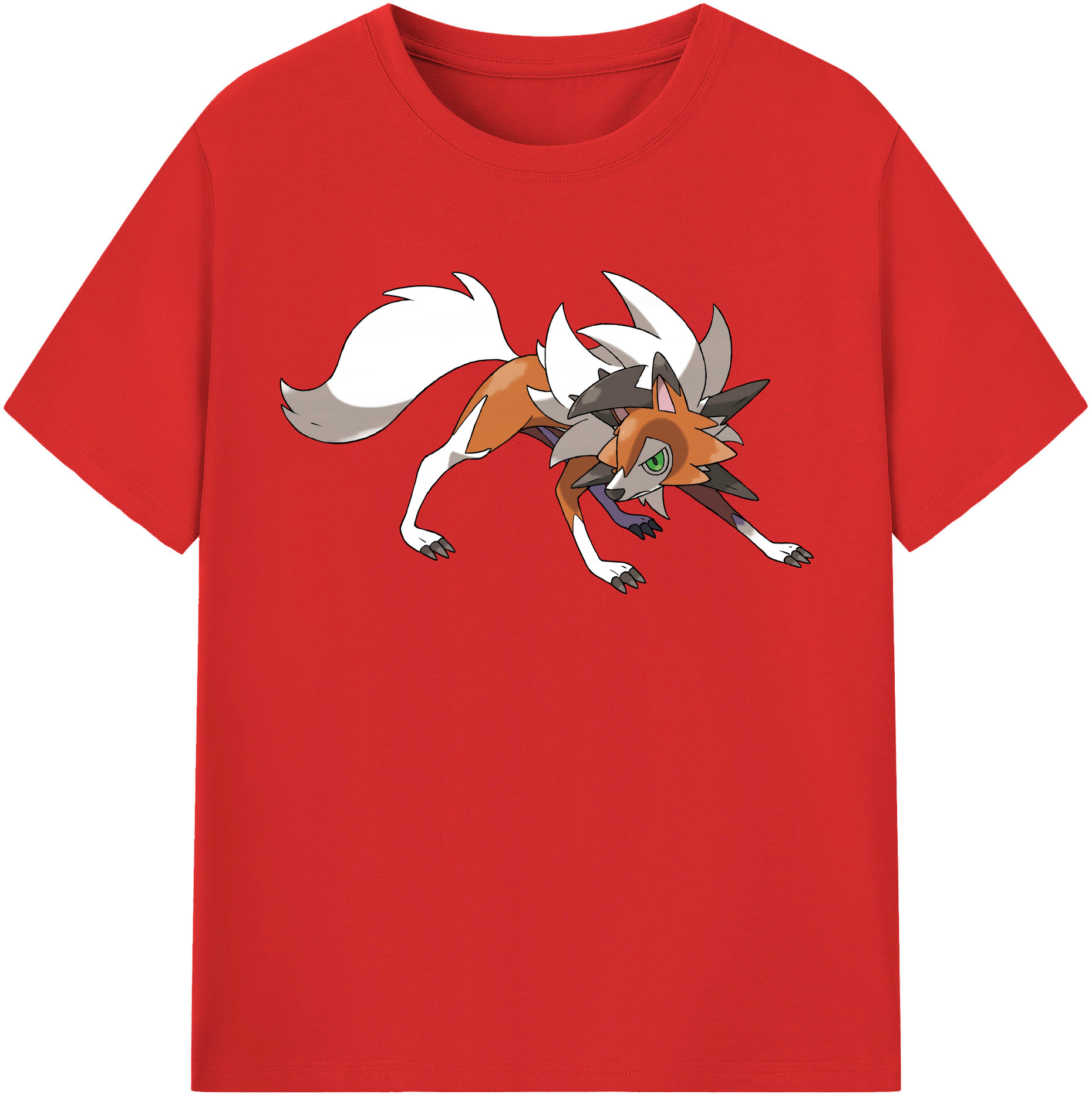 （画像用） ポケットモンスター Pokémon 綿100％半袖Tシャツ（フロントプリント）