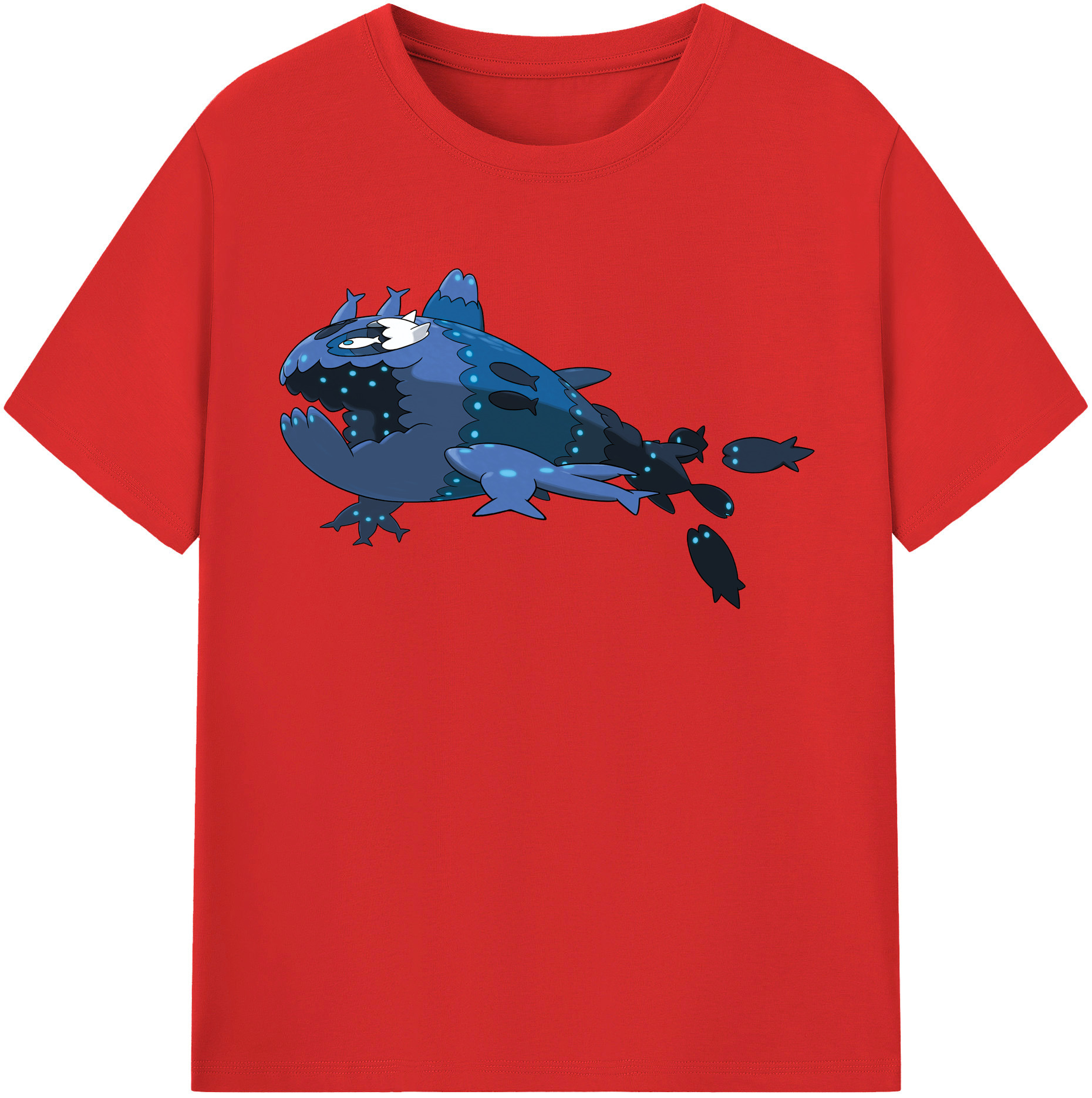 （画像用） ポケットモンスター Pokémon 綿100％半袖Tシャツ（フロントプリント）