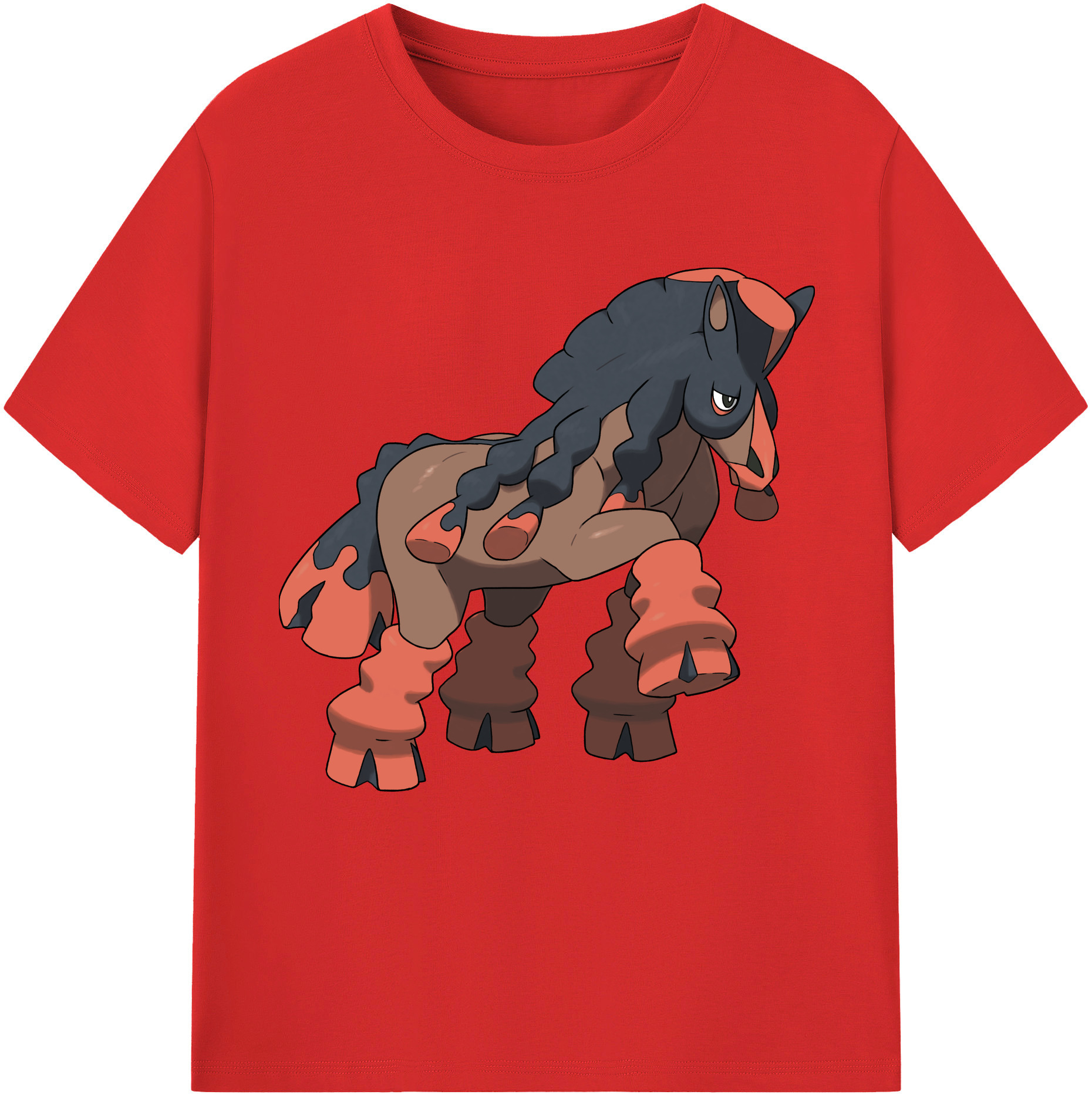（画像用） ポケットモンスター Pokémon 綿100％半袖Tシャツ（フロントプリント）