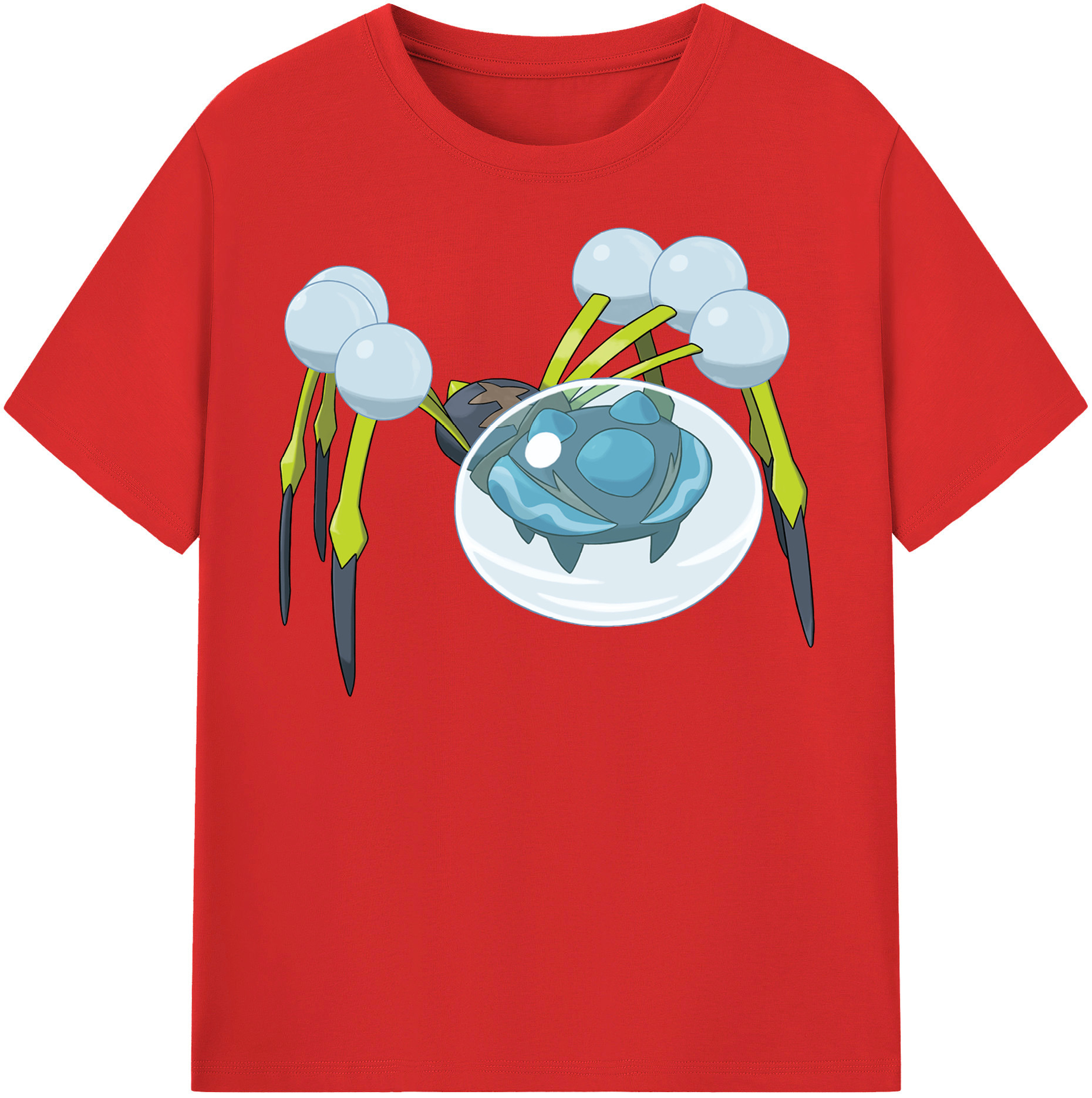 （画像用） ポケットモンスター Pokémon 綿100％半袖Tシャツ（フロントプリント）