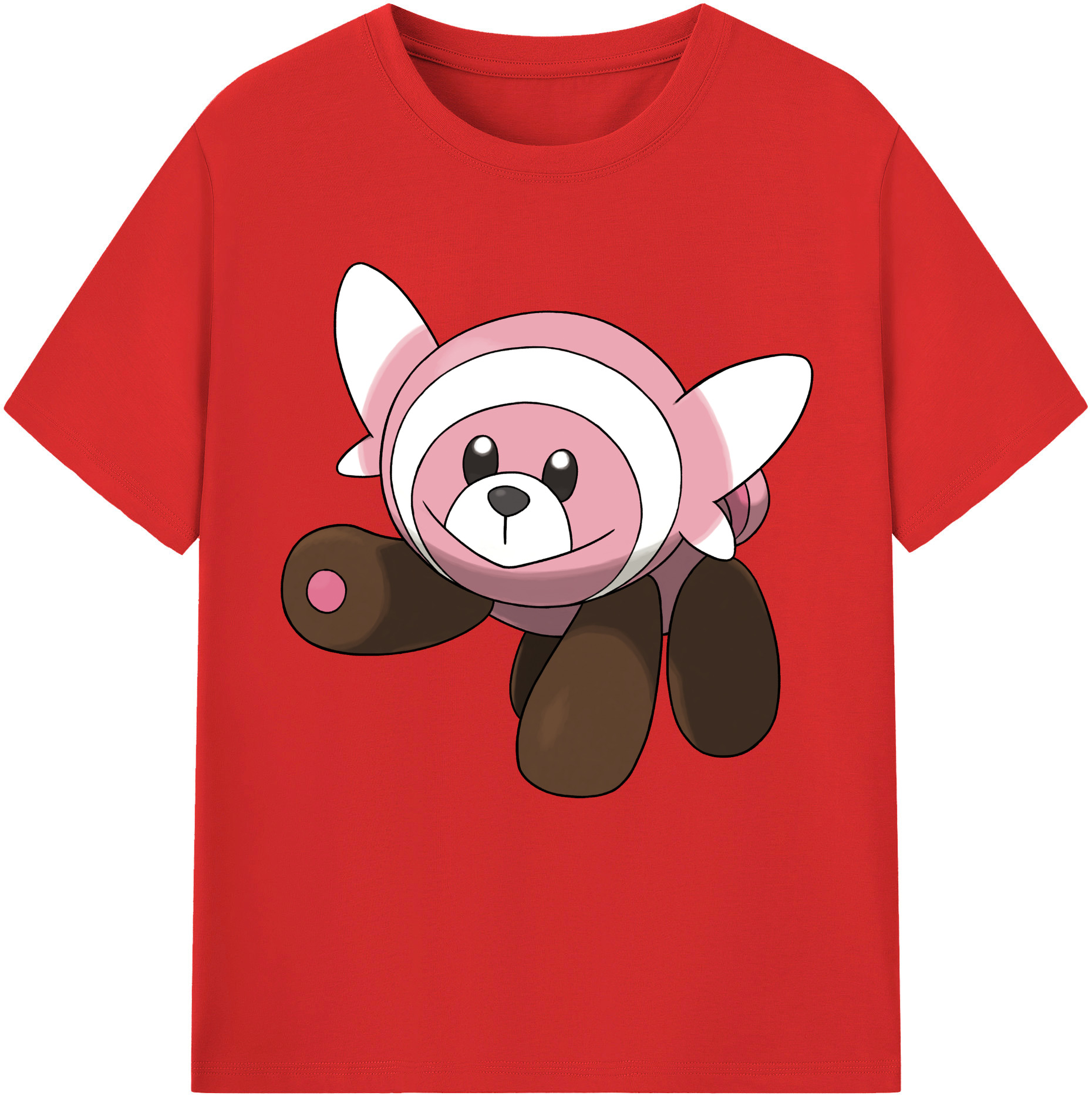 （画像用） ポケットモンスター Pokémon 綿100％半袖Tシャツ（フロントプリント）