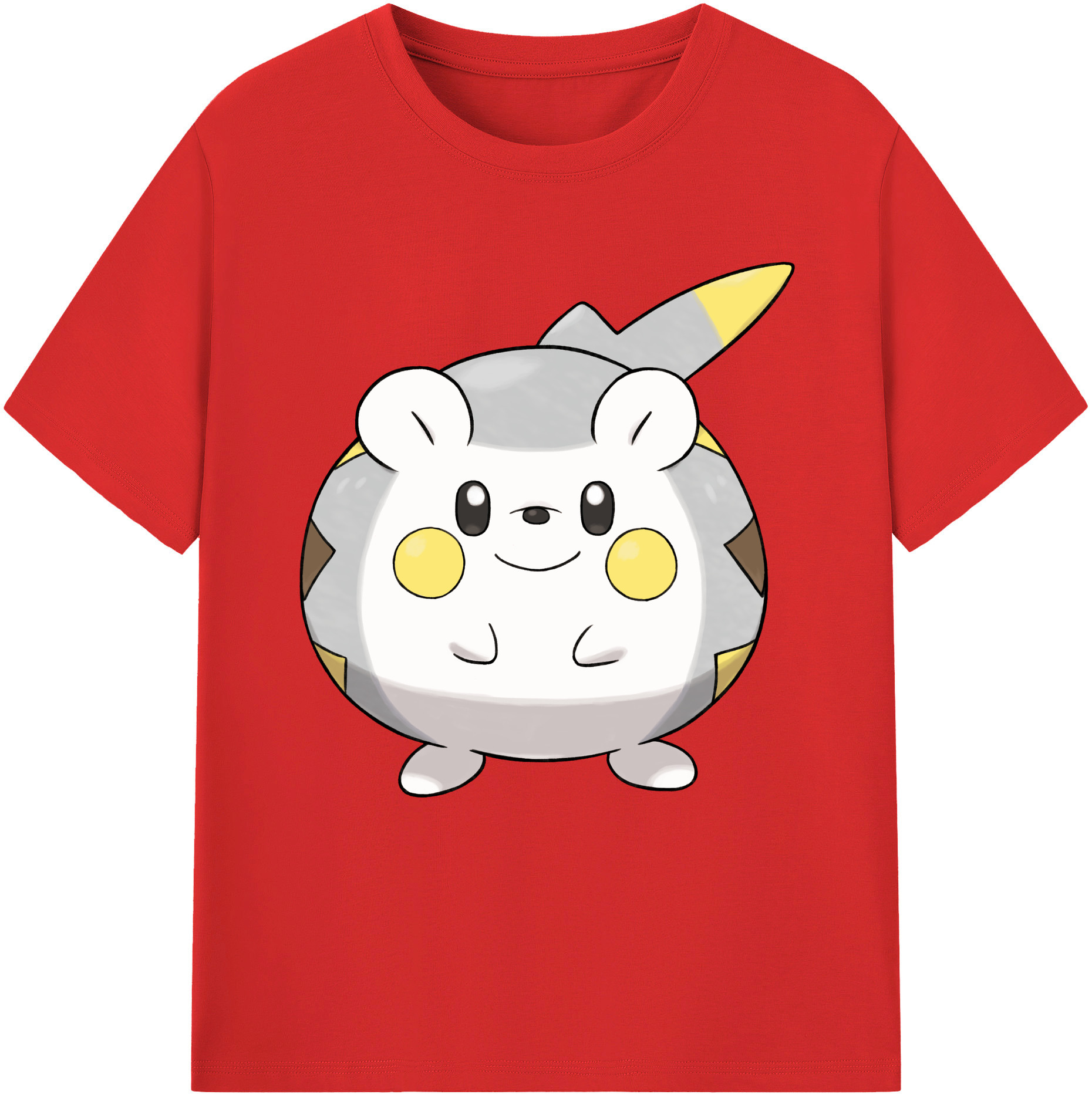 （画像用） ポケットモンスター Pokémon 綿100％半袖Tシャツ（フロントプリント）
