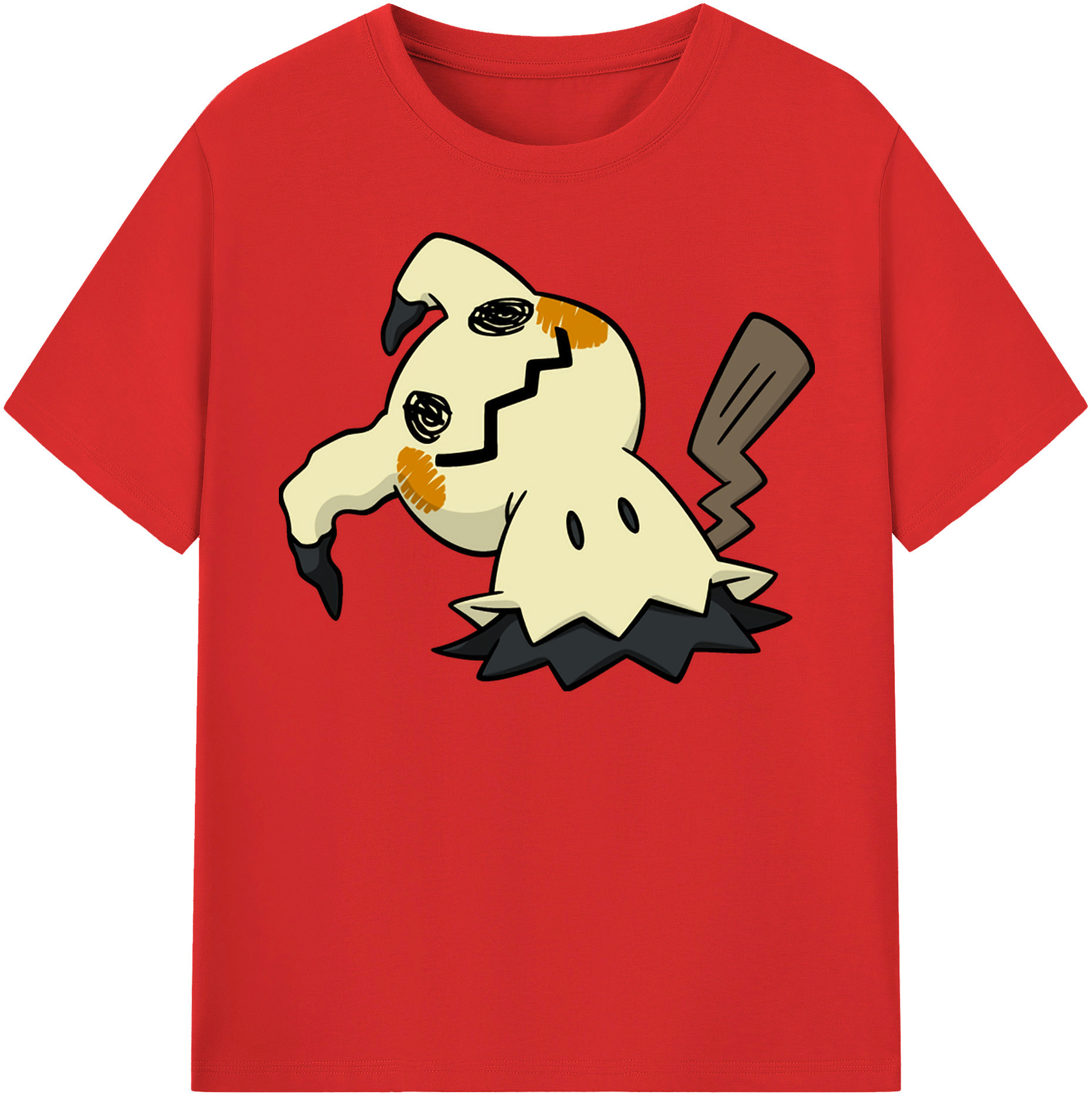 （画像用） ポケットモンスター Pokémon 綿100％半袖Tシャツ（フロントプリント）