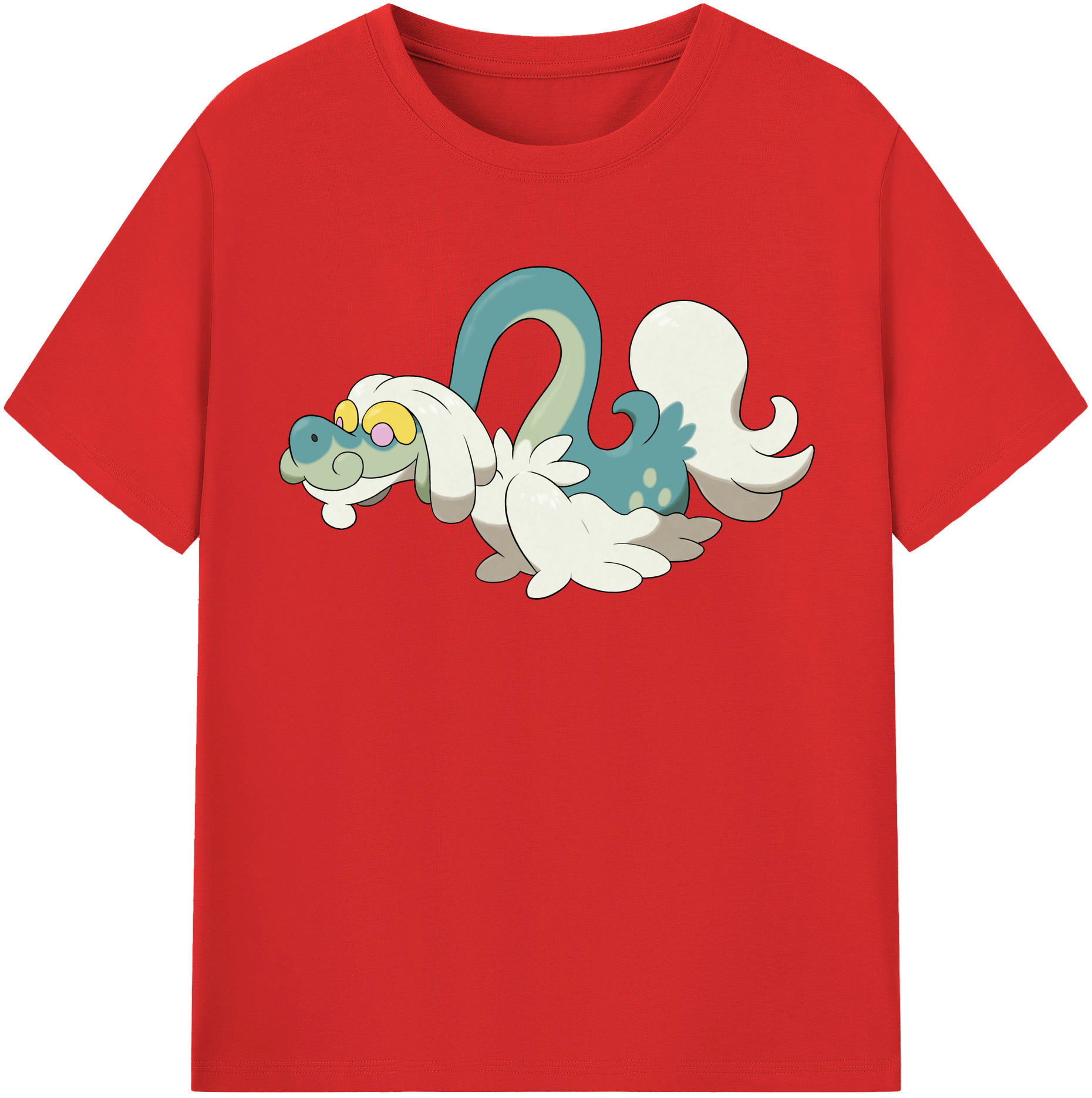 （画像用） ポケットモンスター Pokémon 綿100％半袖Tシャツ（フロントプリント）