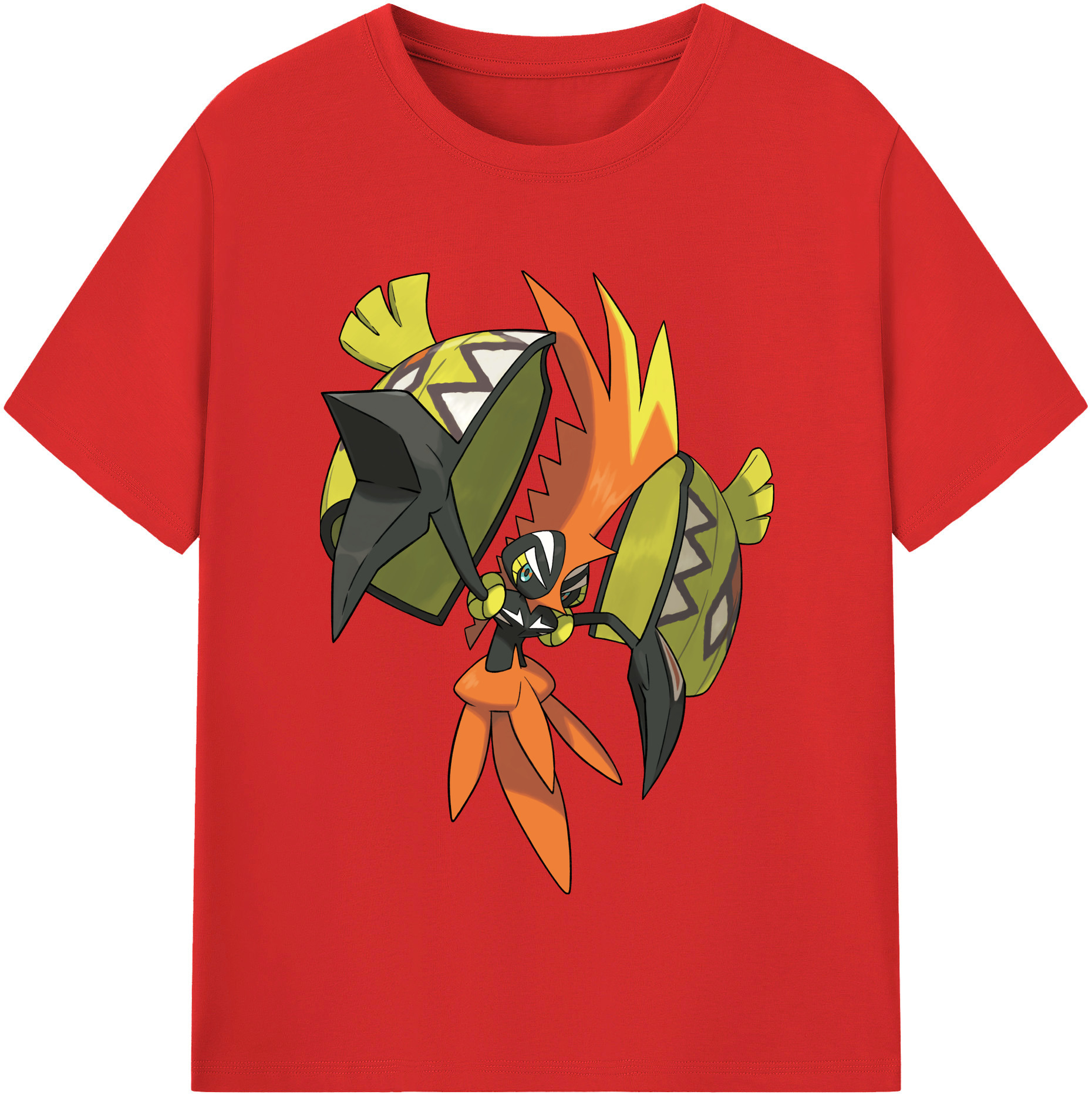（画像用） ポケットモンスター Pokémon 綿100％半袖Tシャツ（フロントプリント）