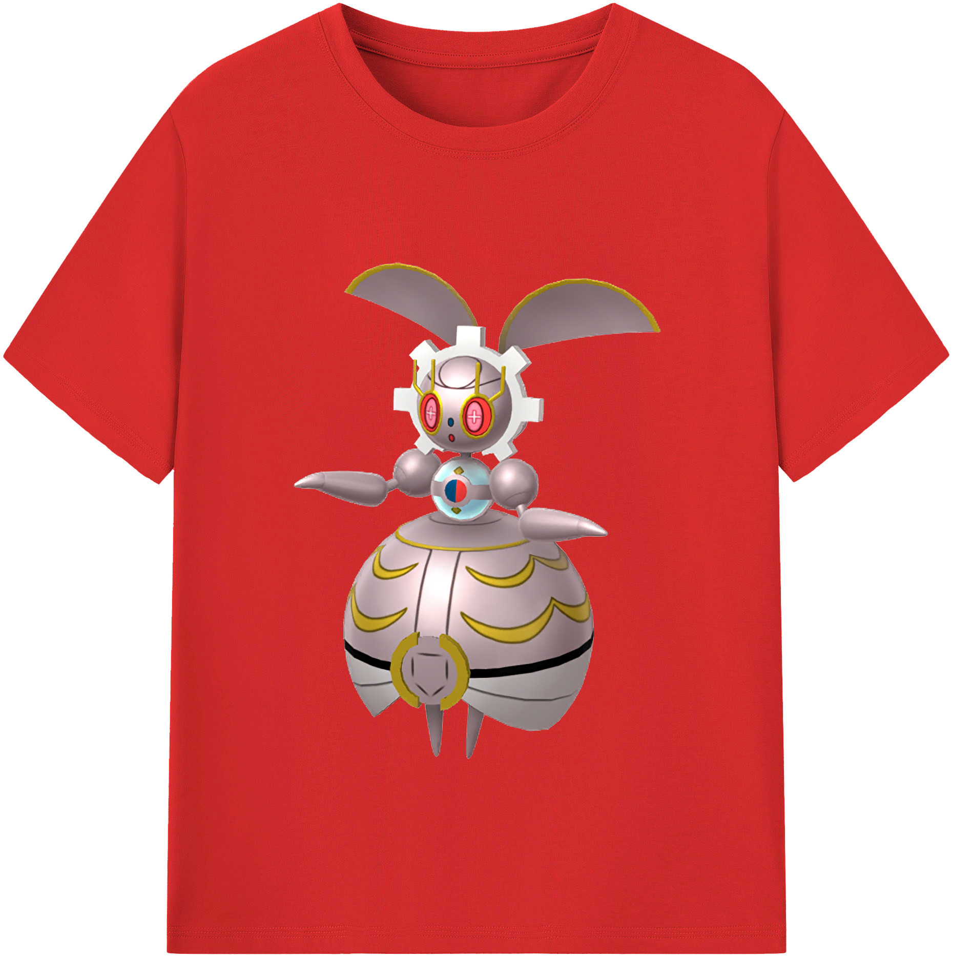 （画像用） ポケットモンスター Pokémon 綿100％半袖Tシャツ（フロントプリント）