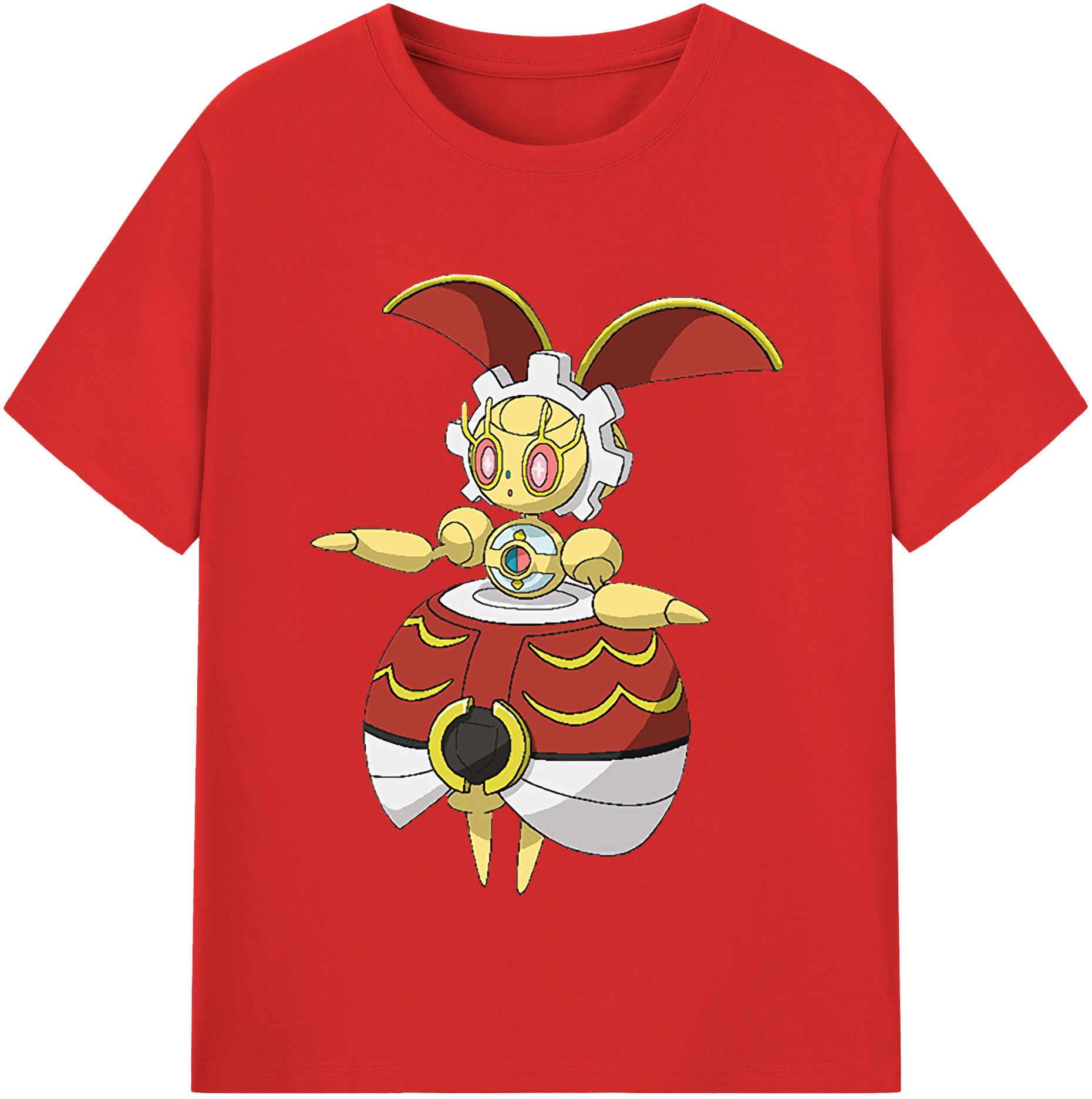 （画像用） ポケットモンスター Pokémon 綿100％半袖Tシャツ（フロントプリント）