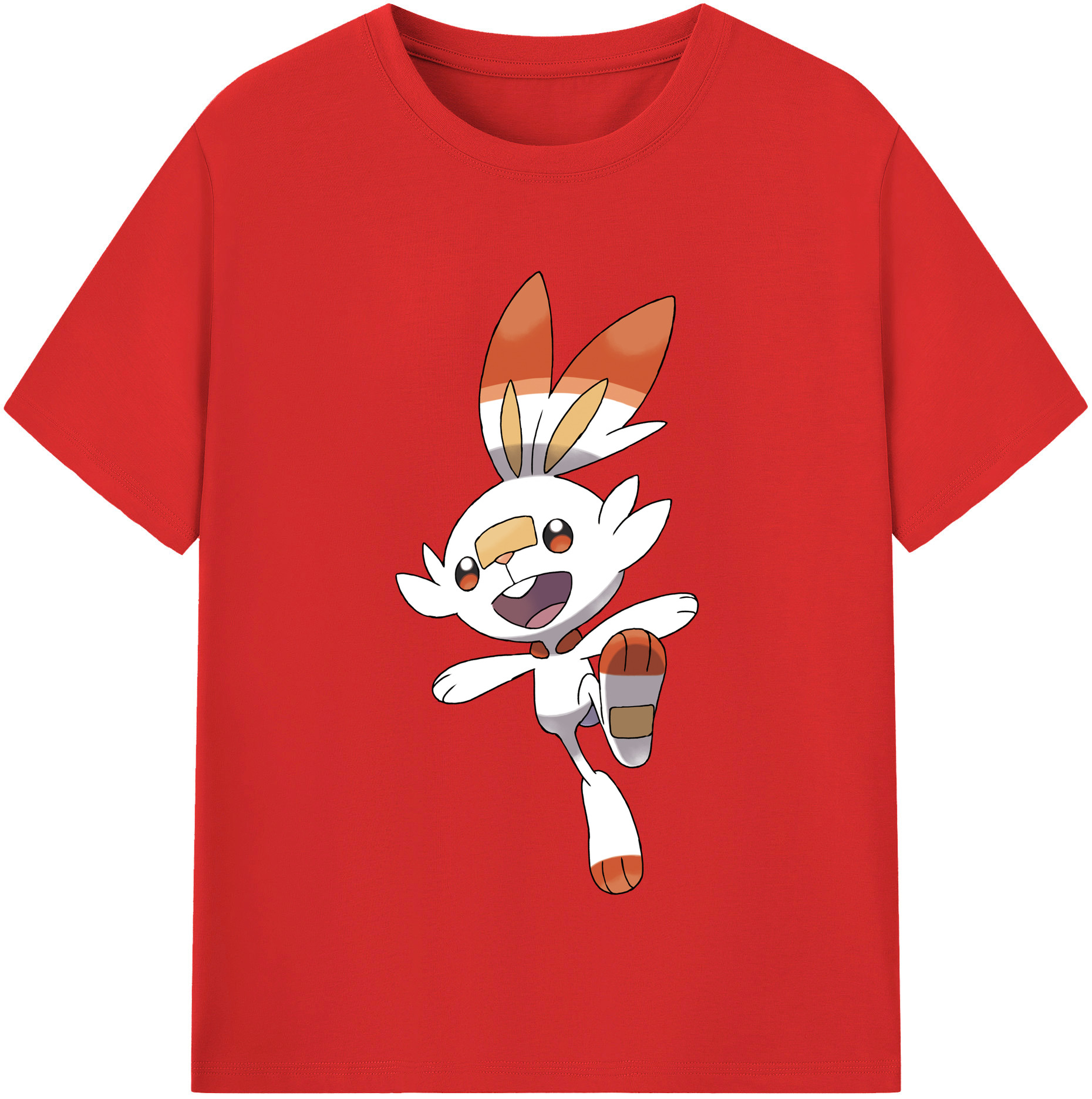 （画像用） ポケットモンスター Pokémon 綿100％半袖Tシャツ（フロントプリント）