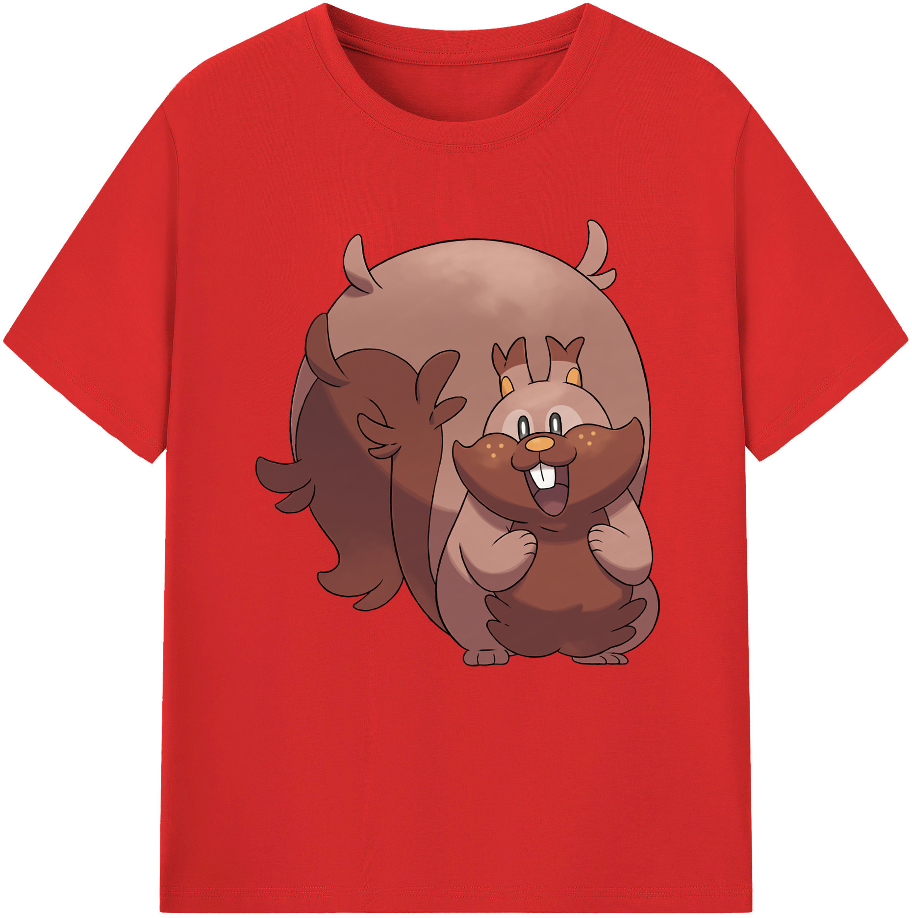 （画像用） ポケットモンスター Pokémon 綿100％半袖Tシャツ（フロントプリント）