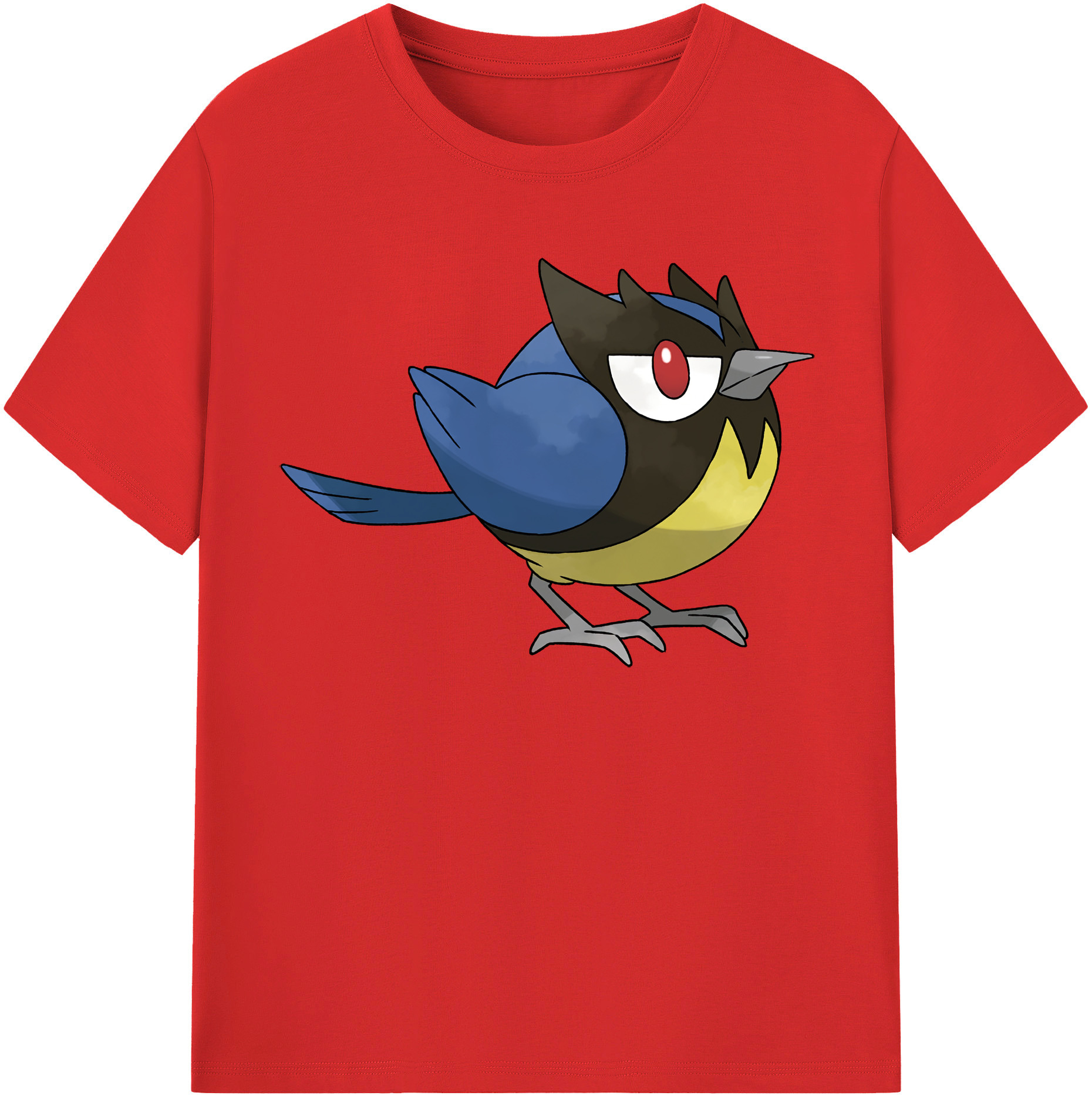 （画像用） ポケットモンスター Pokémon 綿100％半袖Tシャツ（フロントプリント）